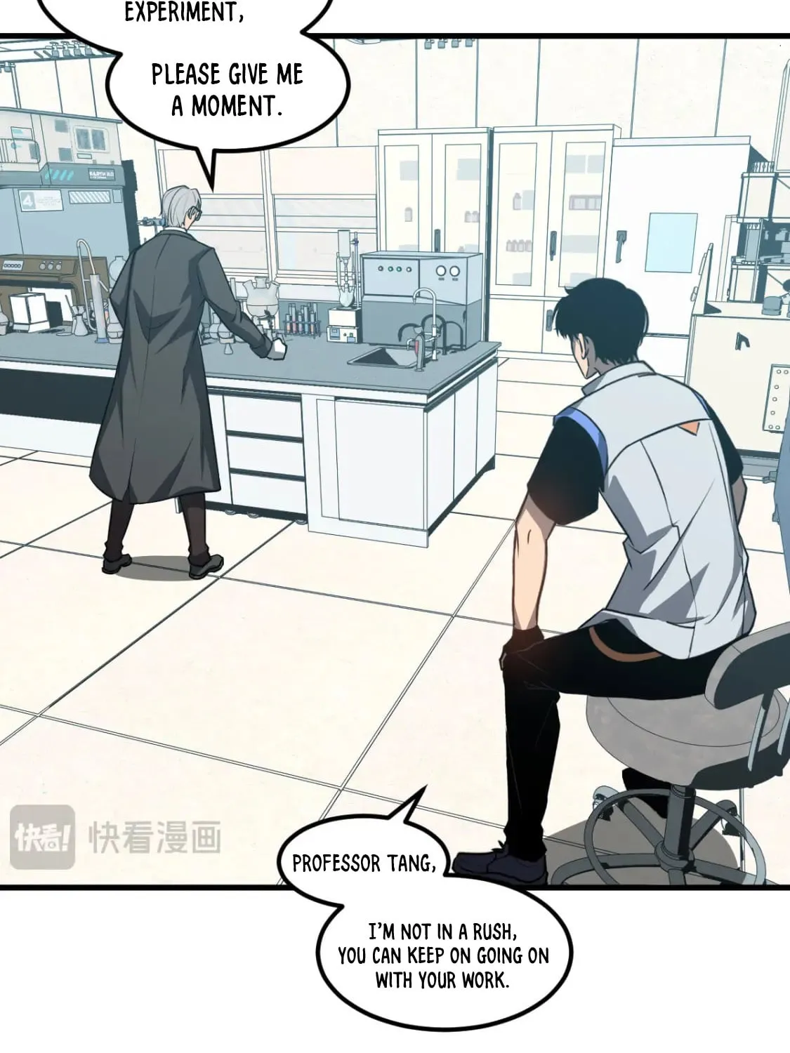 Extraordinary Evolution Chapter 118 page 18 - 