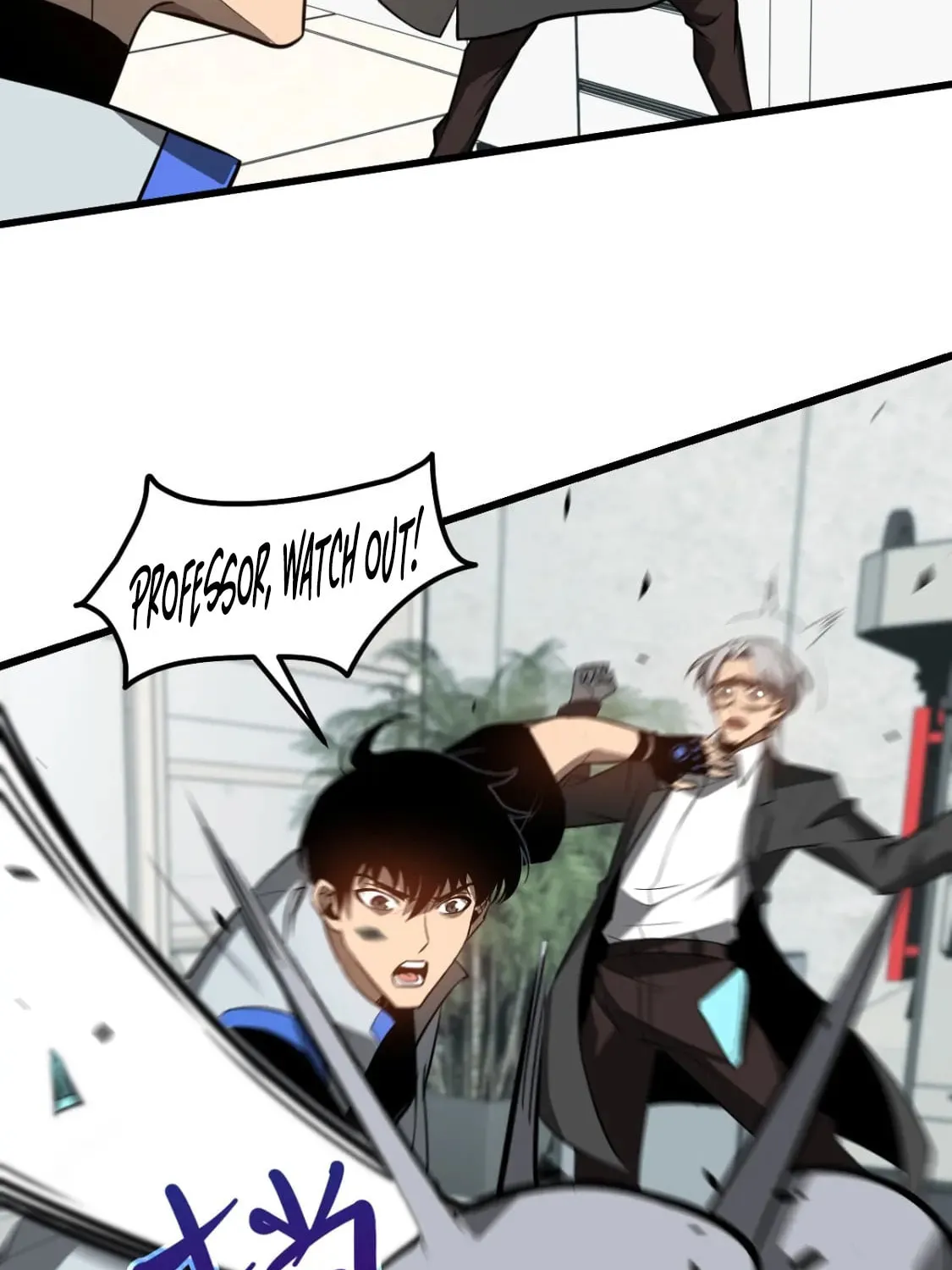 Extraordinary Evolution Chapter 118 page 20 - 