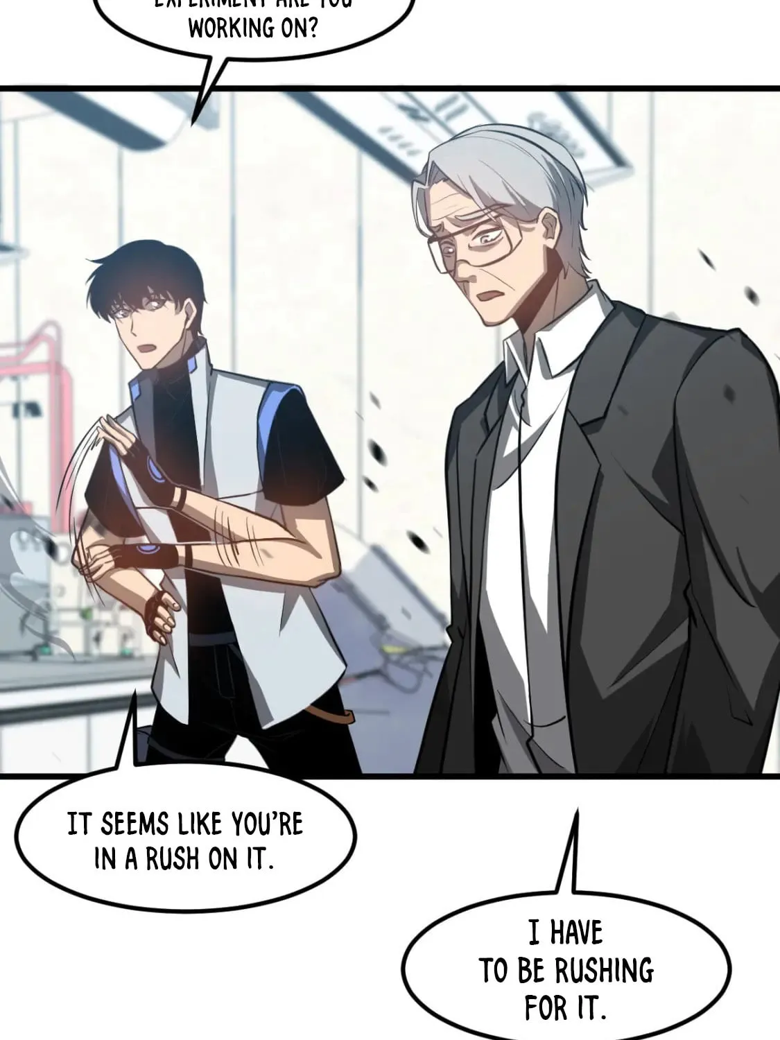 Extraordinary Evolution Chapter 118 page 24 - 