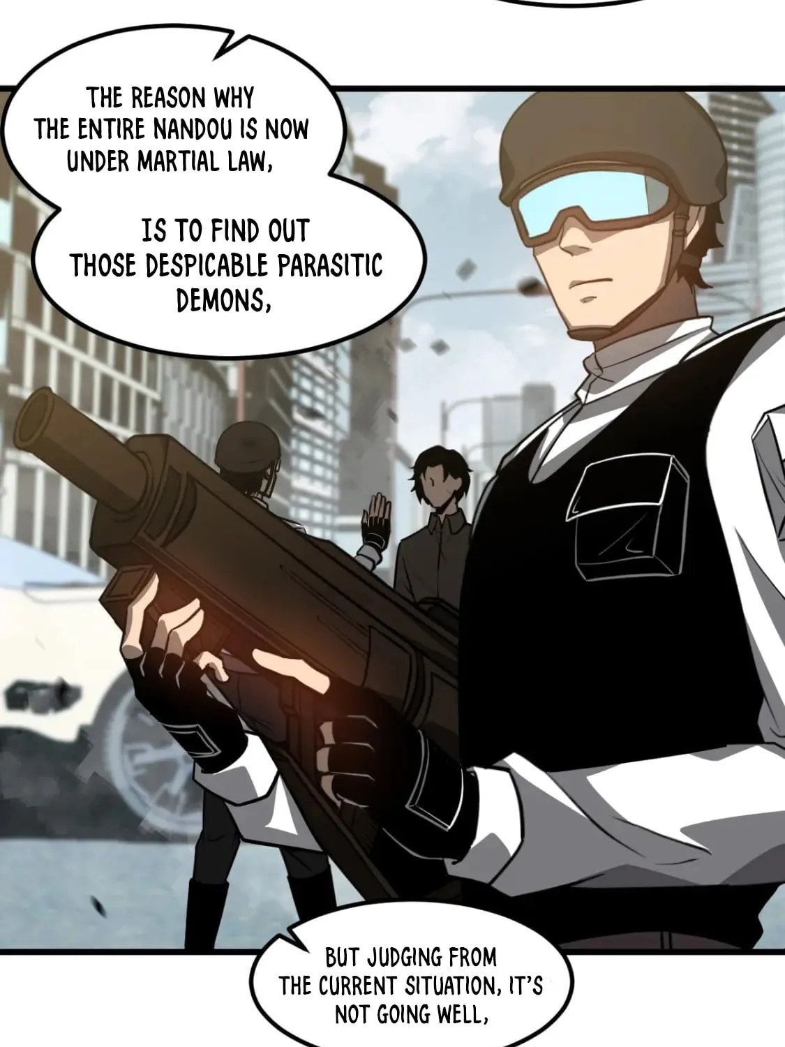 Extraordinary Evolution Chapter 118 page 25 - 