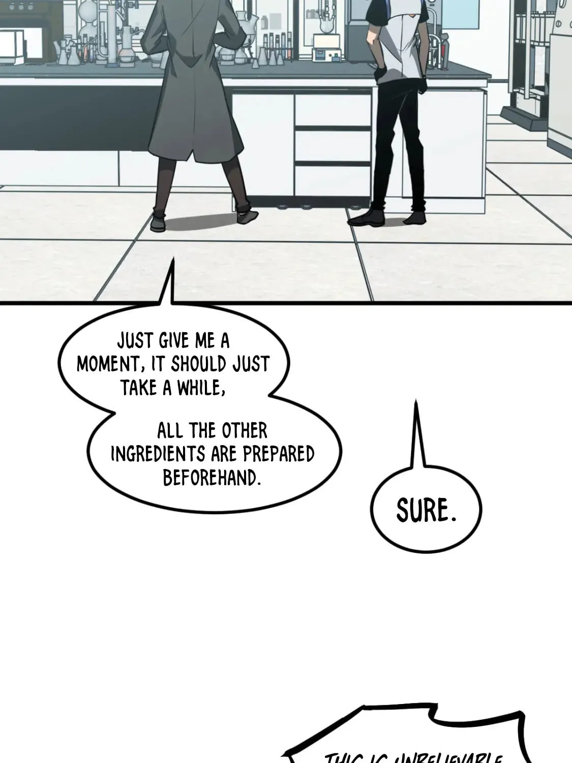 Extraordinary Evolution Chapter 118 page 35 - 