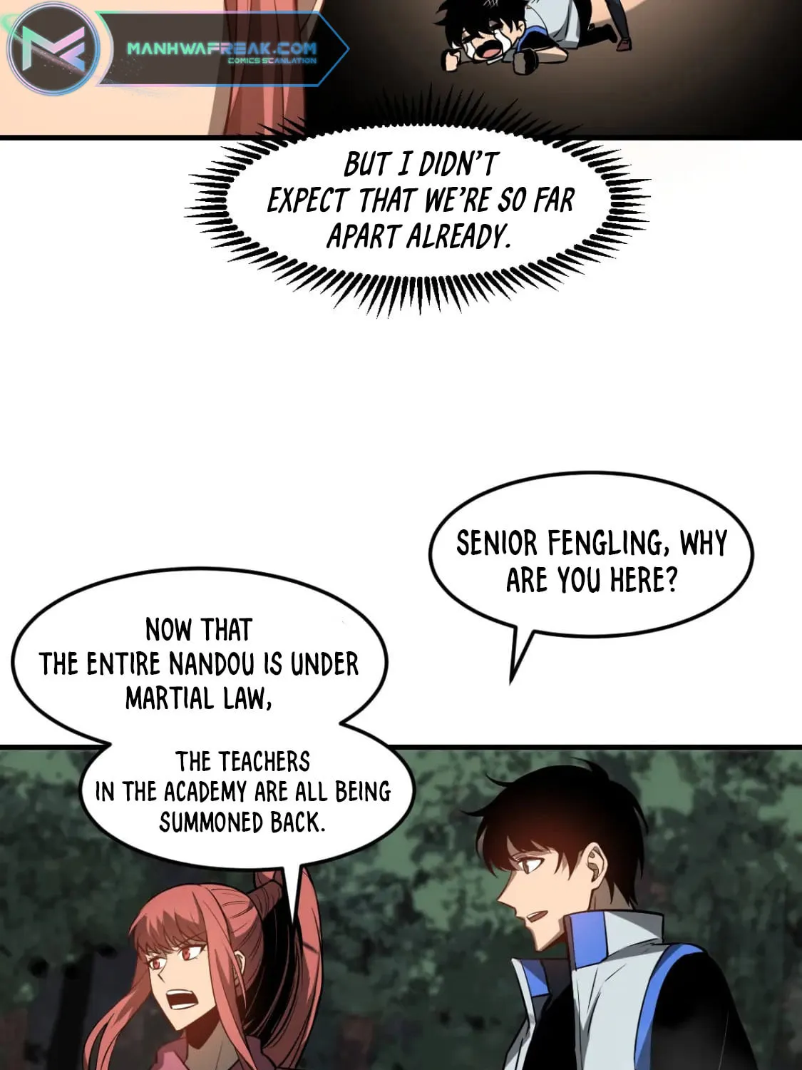 Extraordinary Evolution Chapter 118 page 83 - 