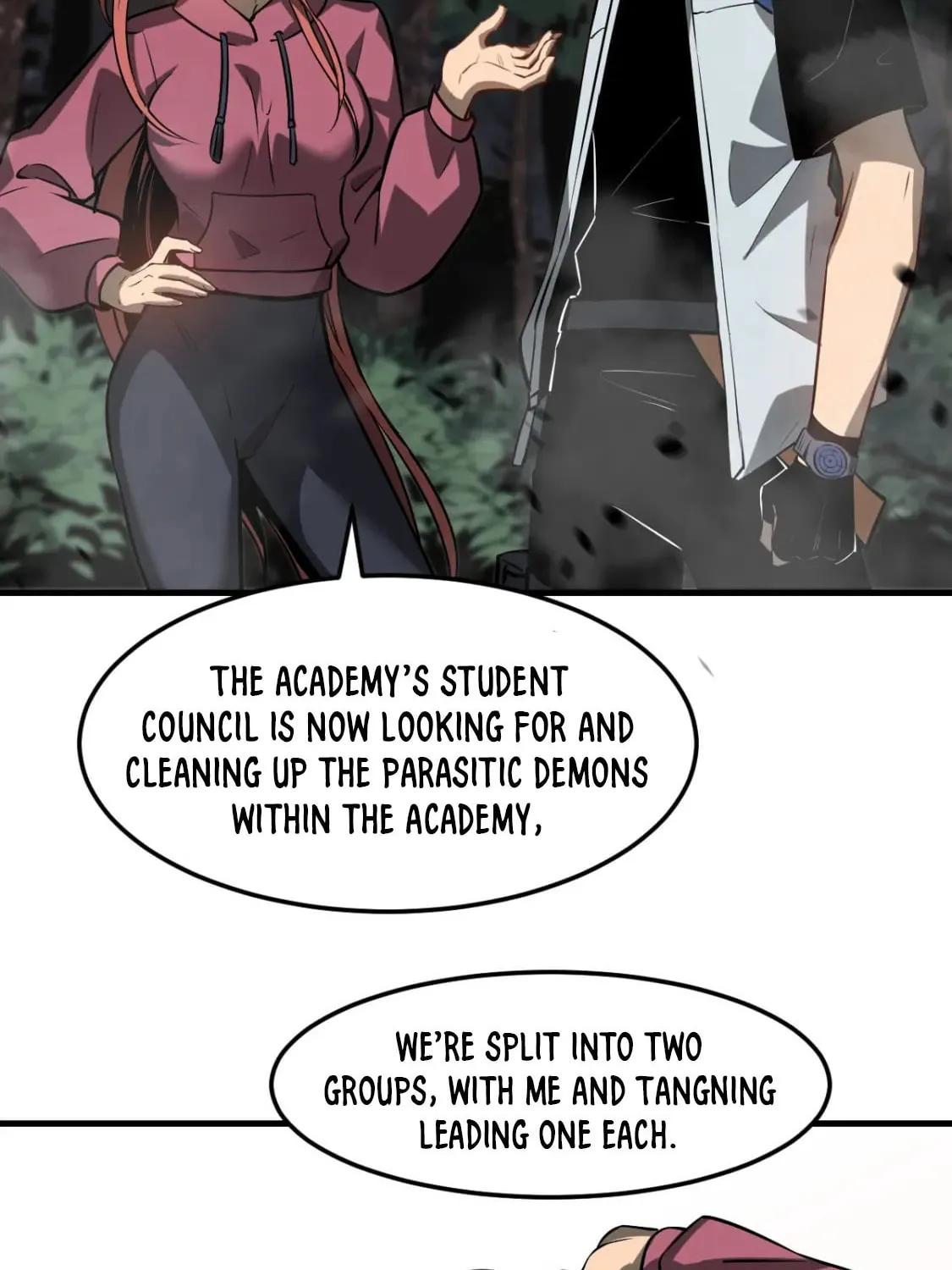 Extraordinary Evolution Chapter 118 page 84 - 