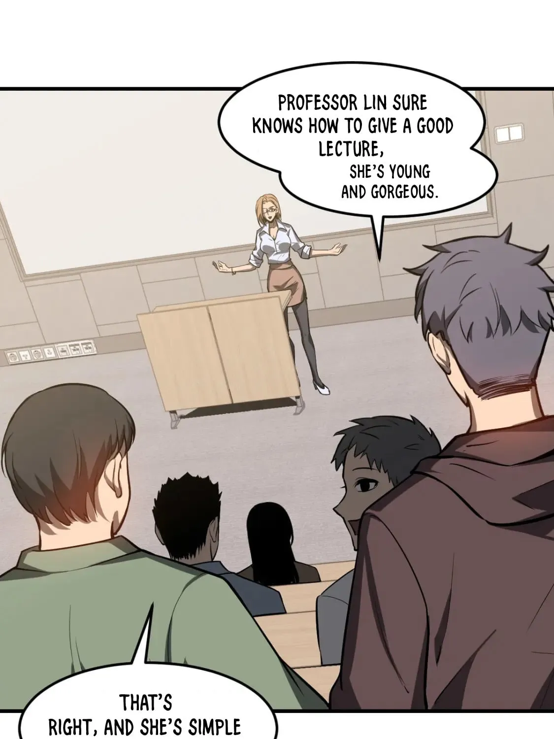 Extraordinary Evolution Chapter 119 page 19 - 