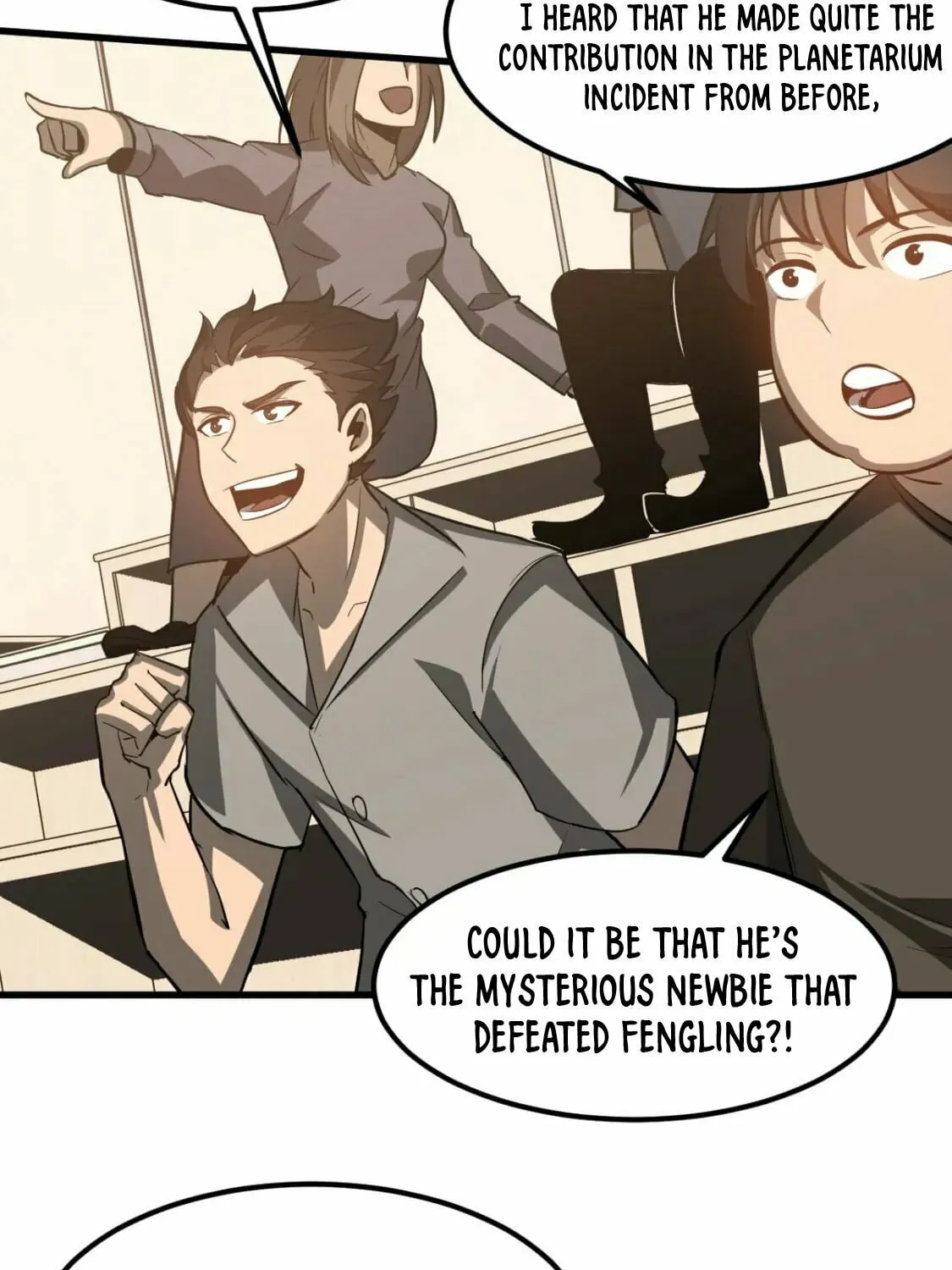 Extraordinary Evolution Chapter 119 page 25 - 