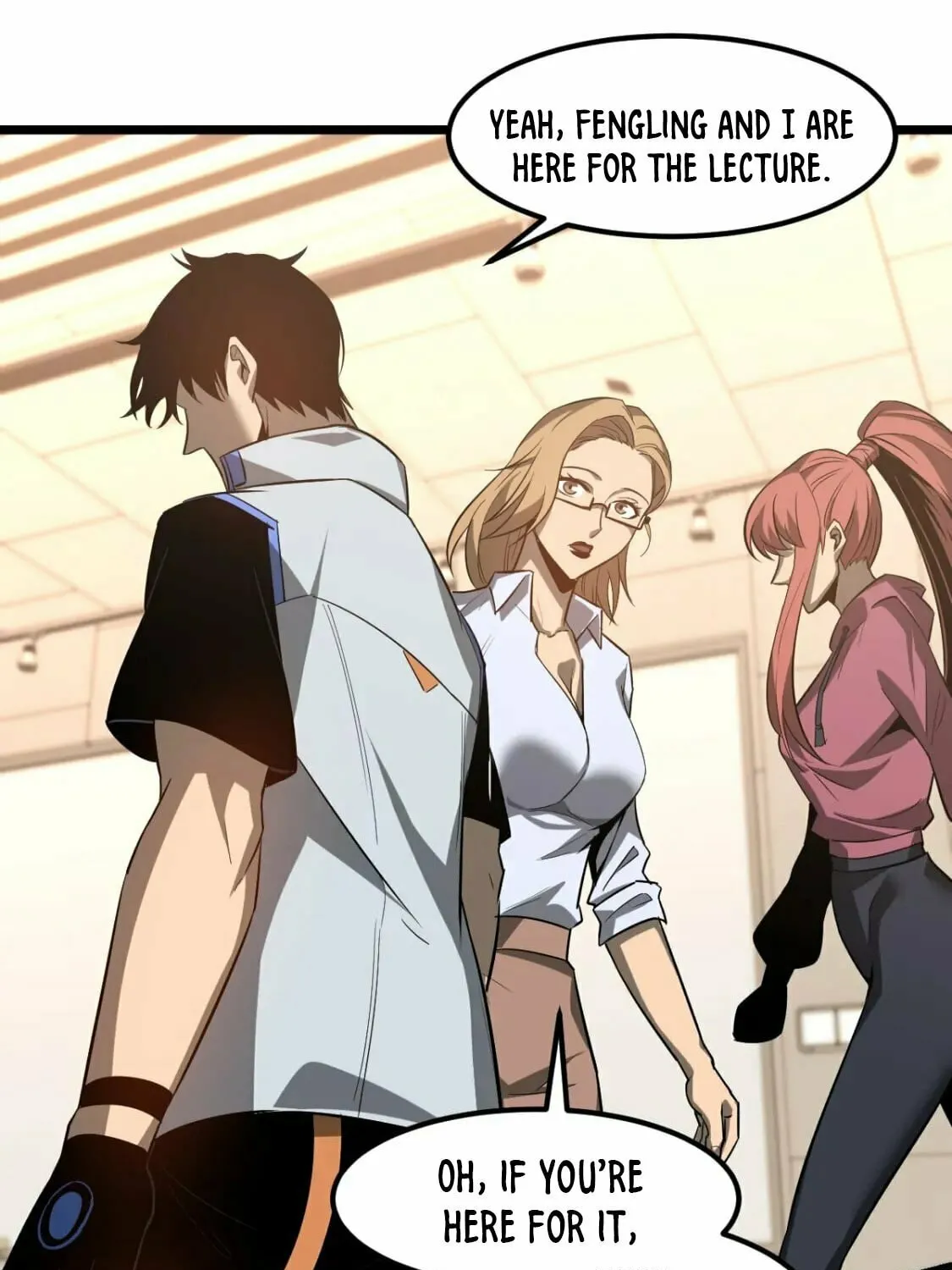 Extraordinary Evolution Chapter 119 page 29 - 