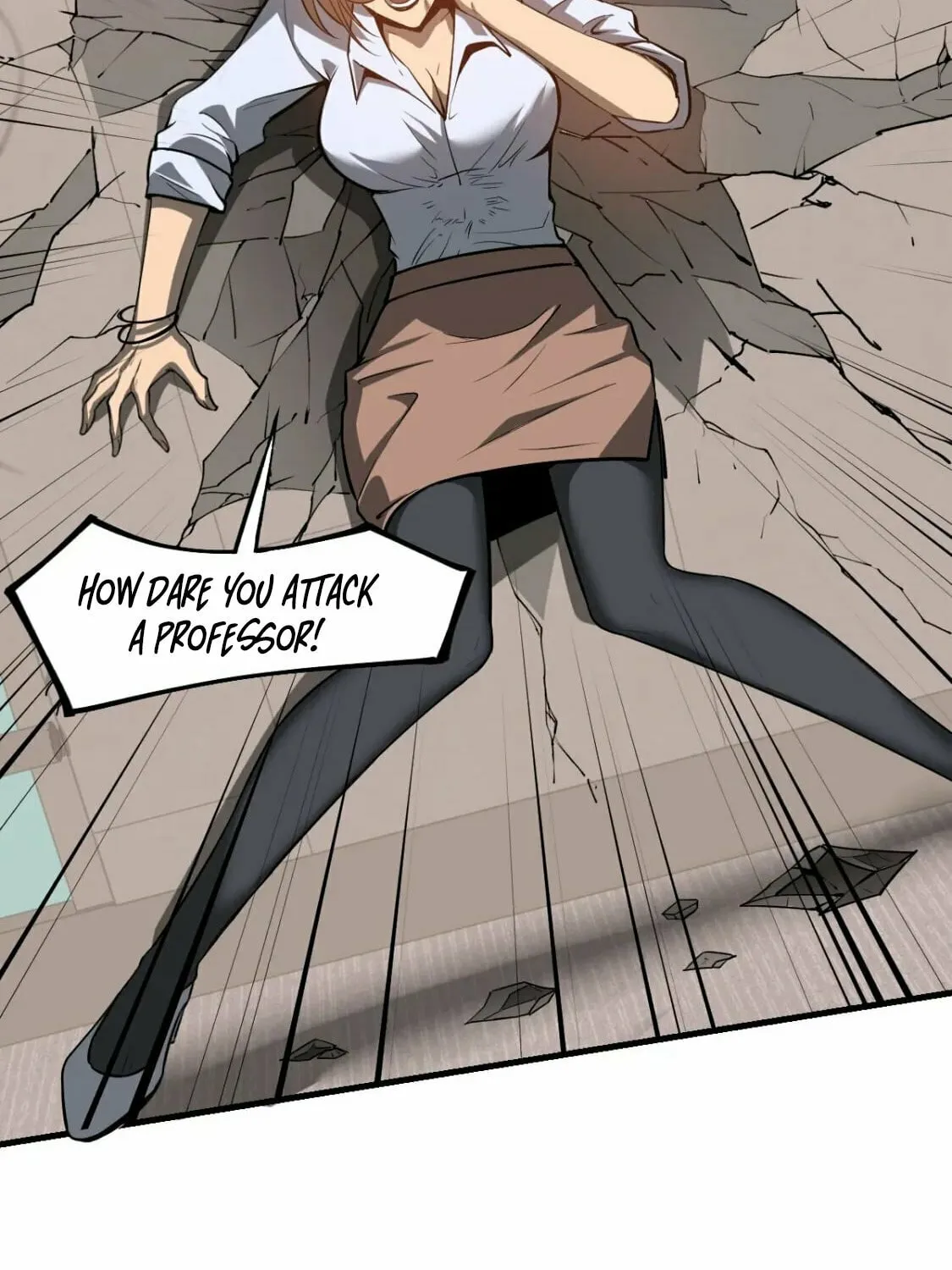 Extraordinary Evolution Chapter 119 page 37 - 