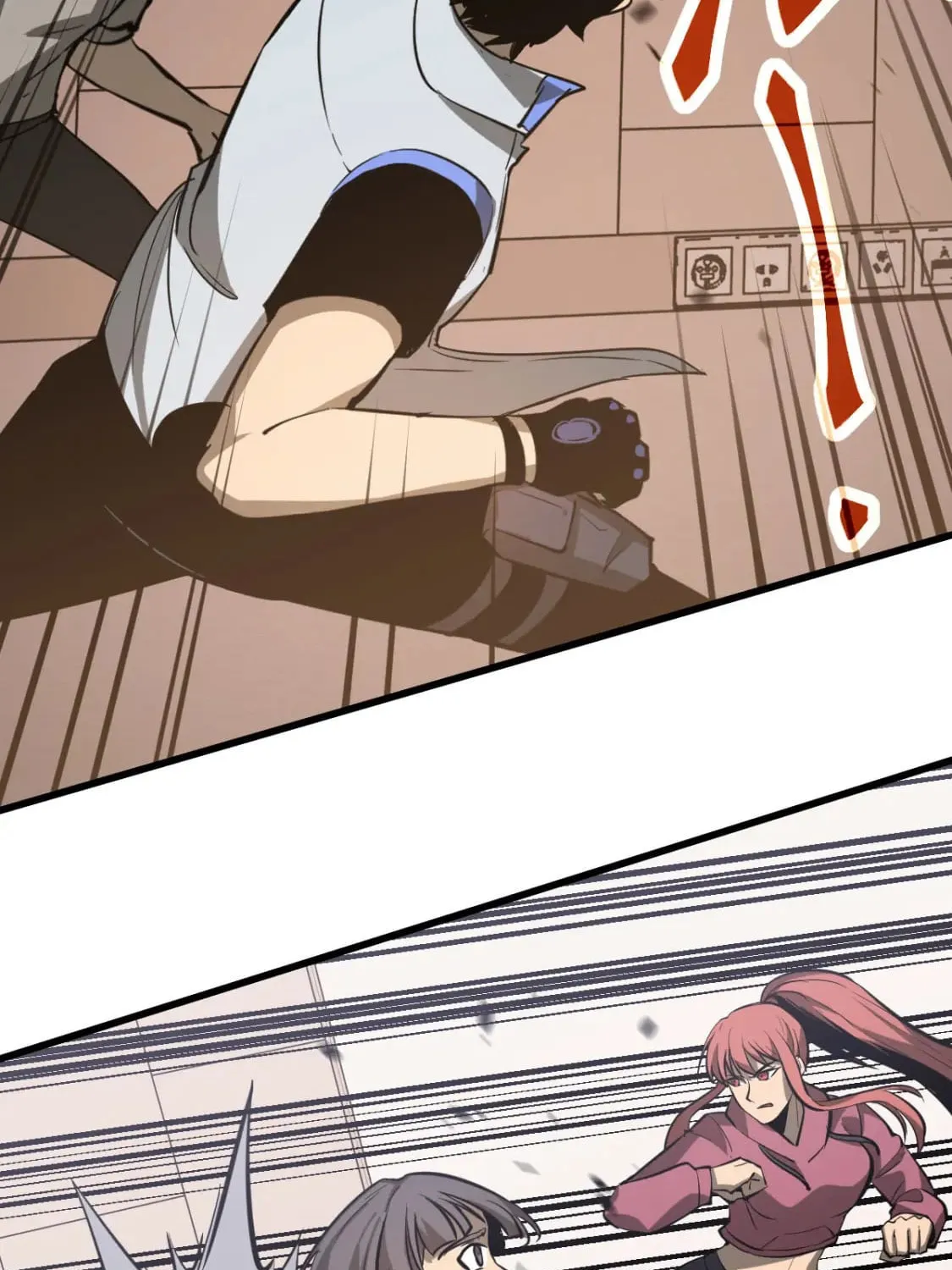 Extraordinary Evolution Chapter 119 page 55 - 