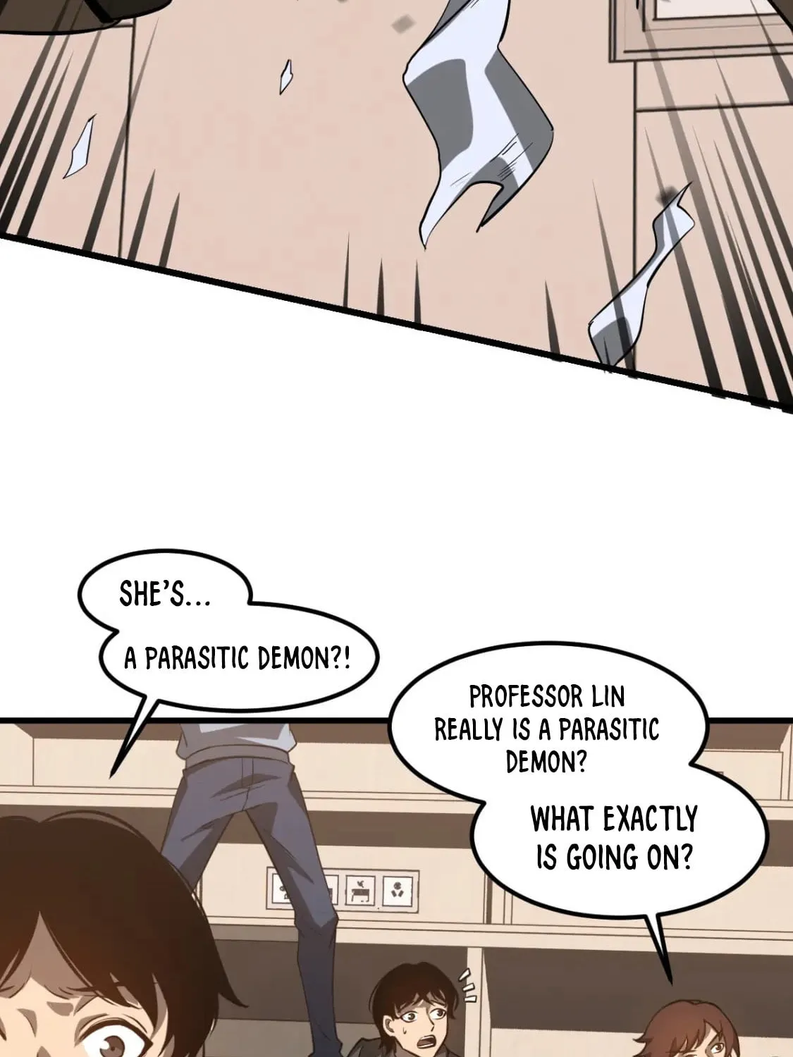 Extraordinary Evolution Chapter 119 page 62 - 