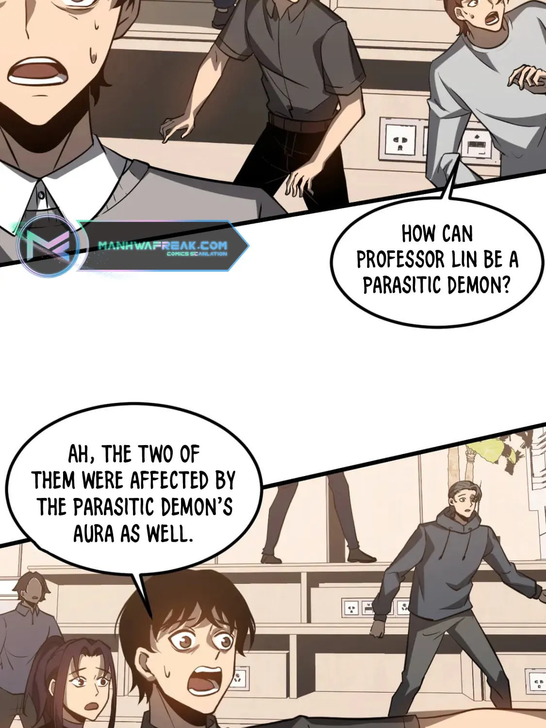Extraordinary Evolution Chapter 119 page 63 - 