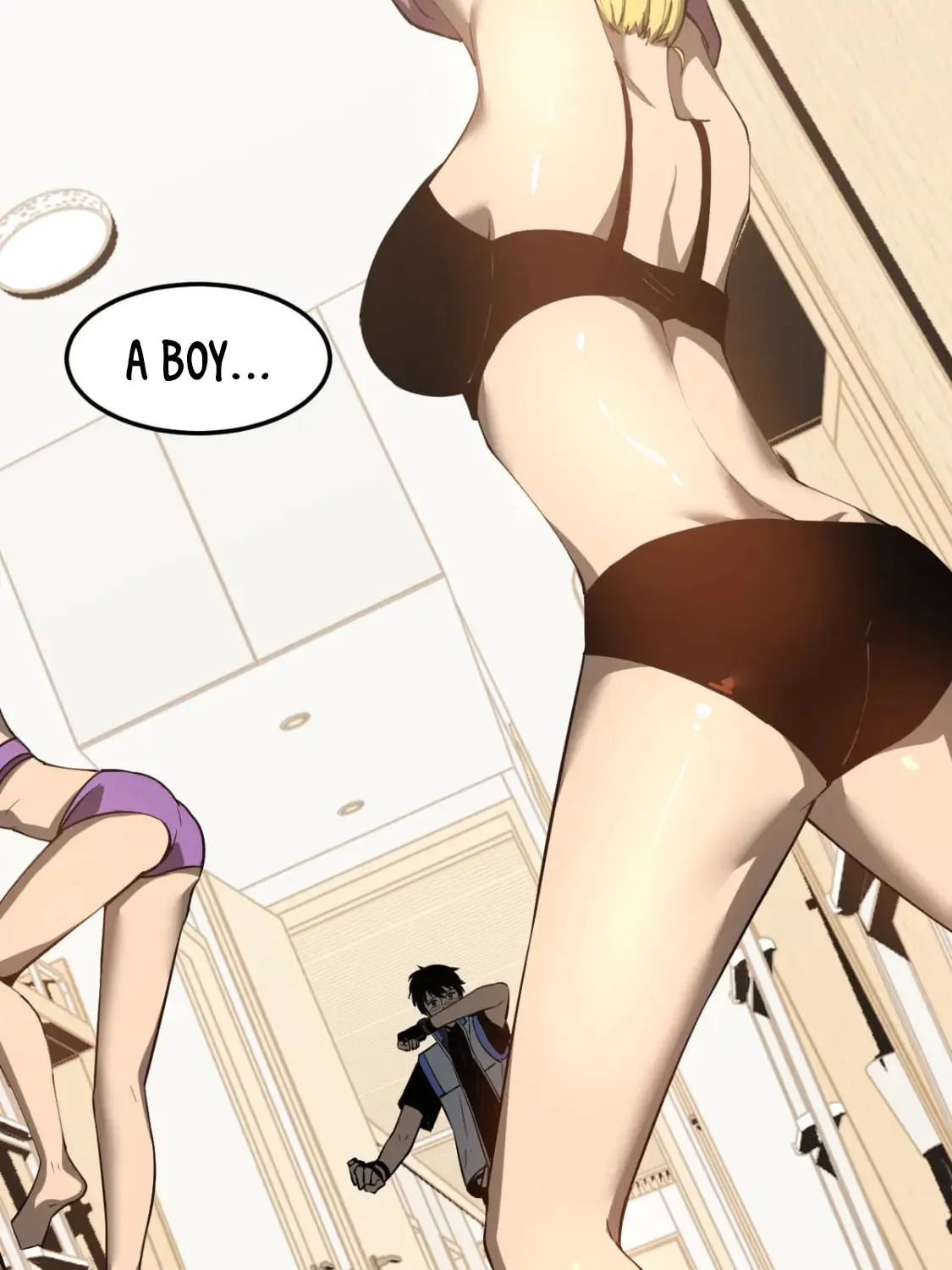 Extraordinary Evolution Chapter 119 page 80 - 