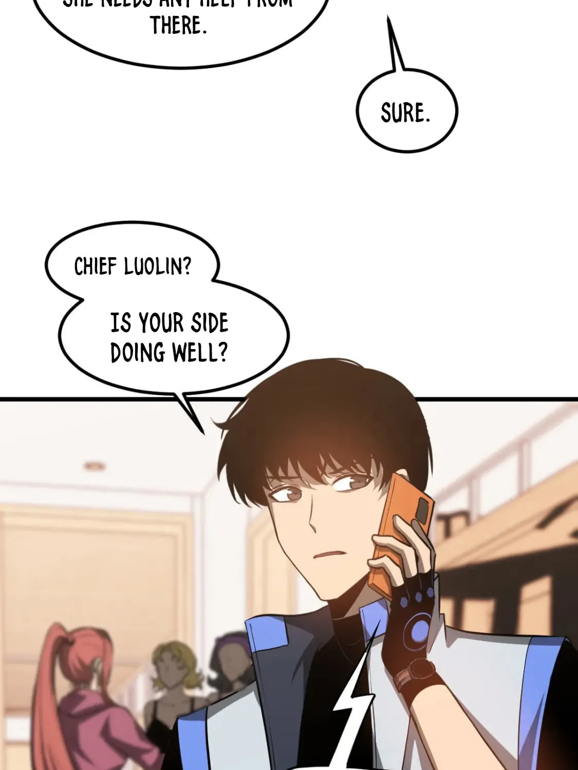 Extraordinary Evolution Chapter 119 page 93 - 