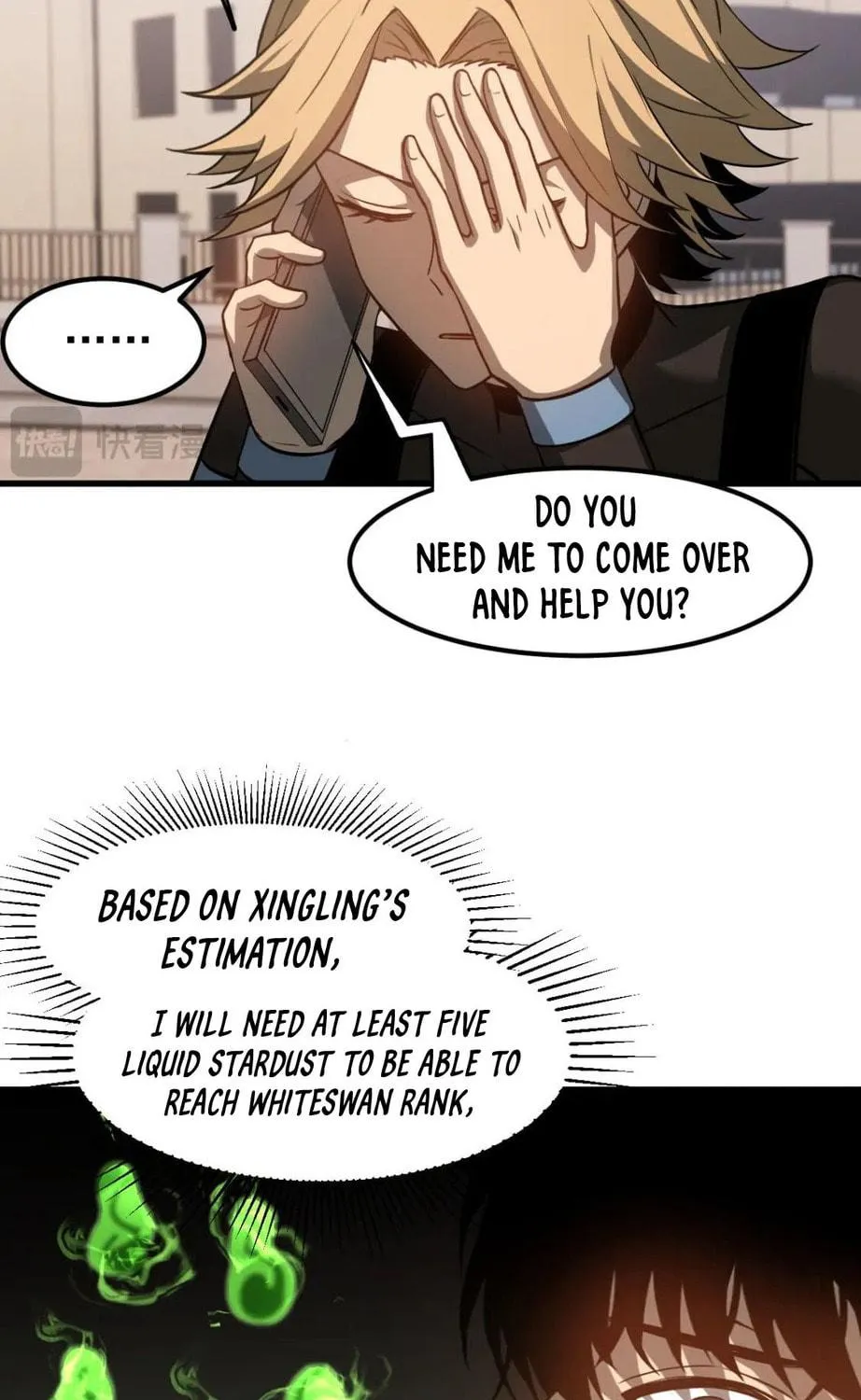Extraordinary Evolution Chapter 120 page 11 - 