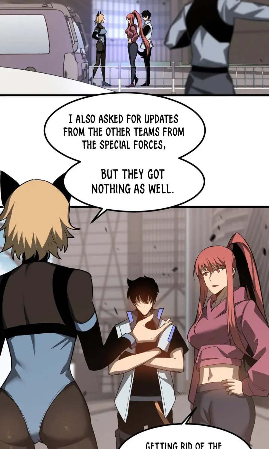 Extraordinary Evolution Chapter 120 page 103 - 