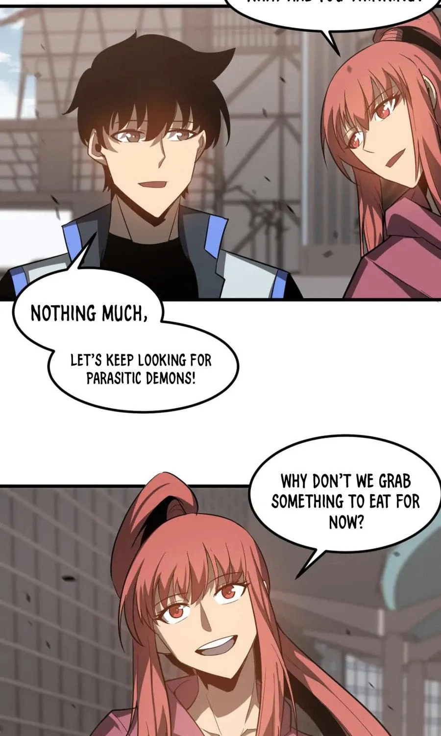 Extraordinary Evolution Chapter 120 page 107 - 