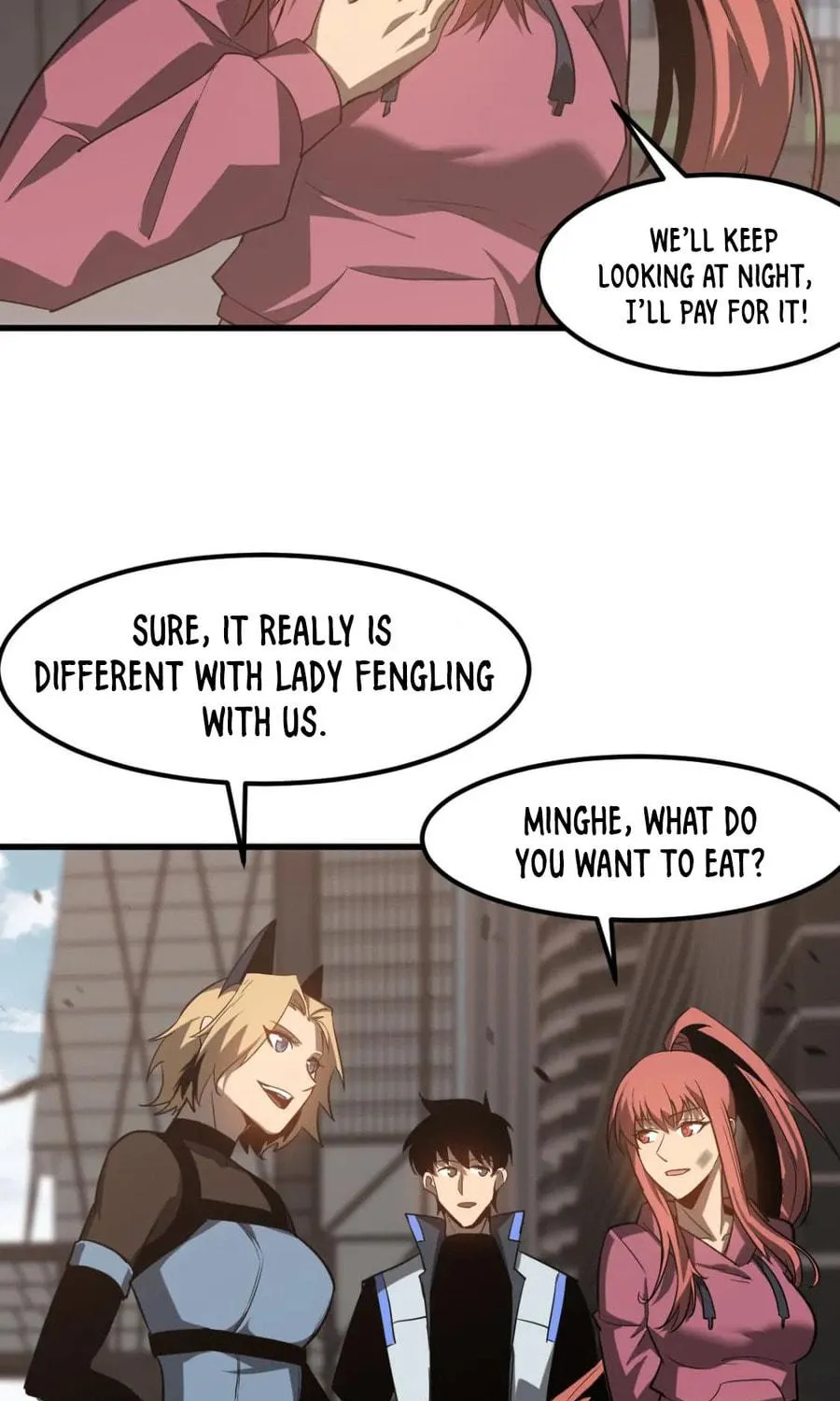 Extraordinary Evolution Chapter 120 page 109 - 