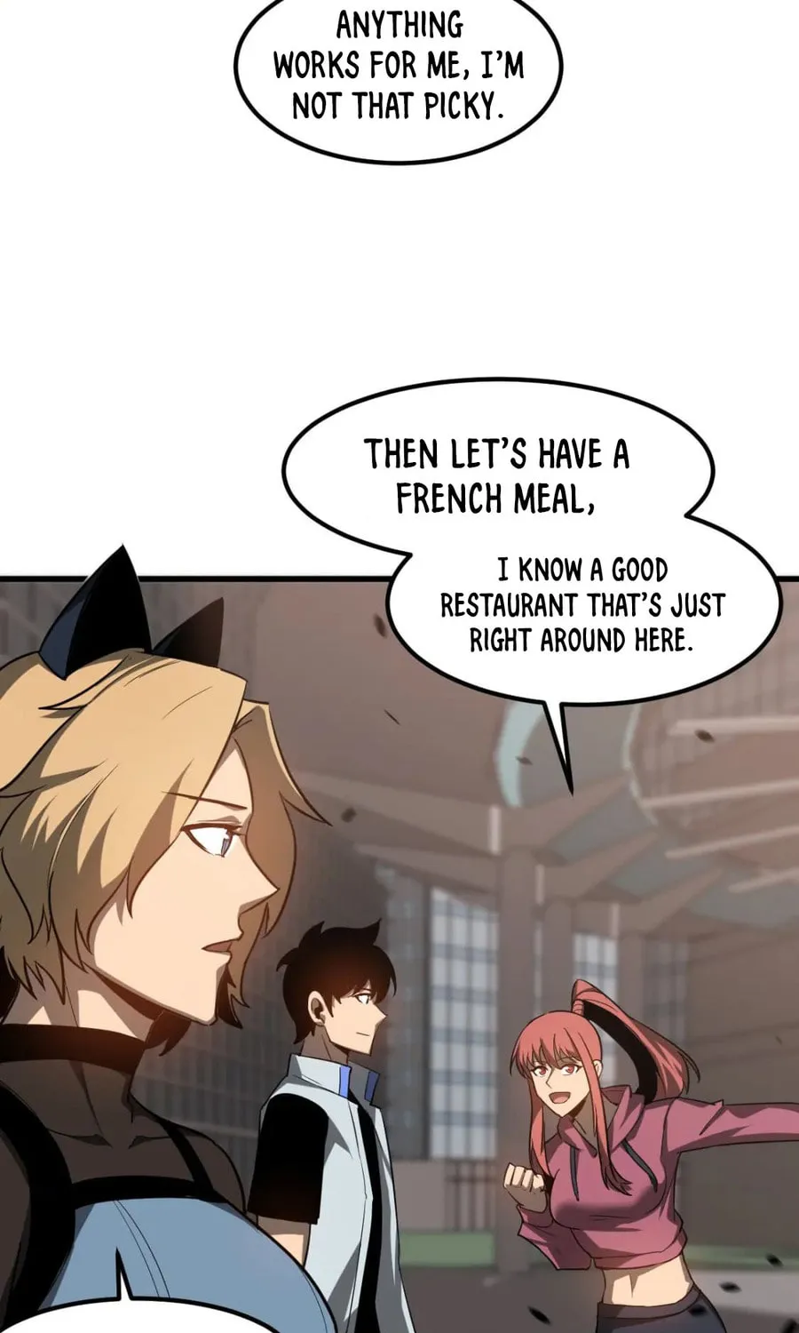 Extraordinary Evolution Chapter 120 page 111 - 
