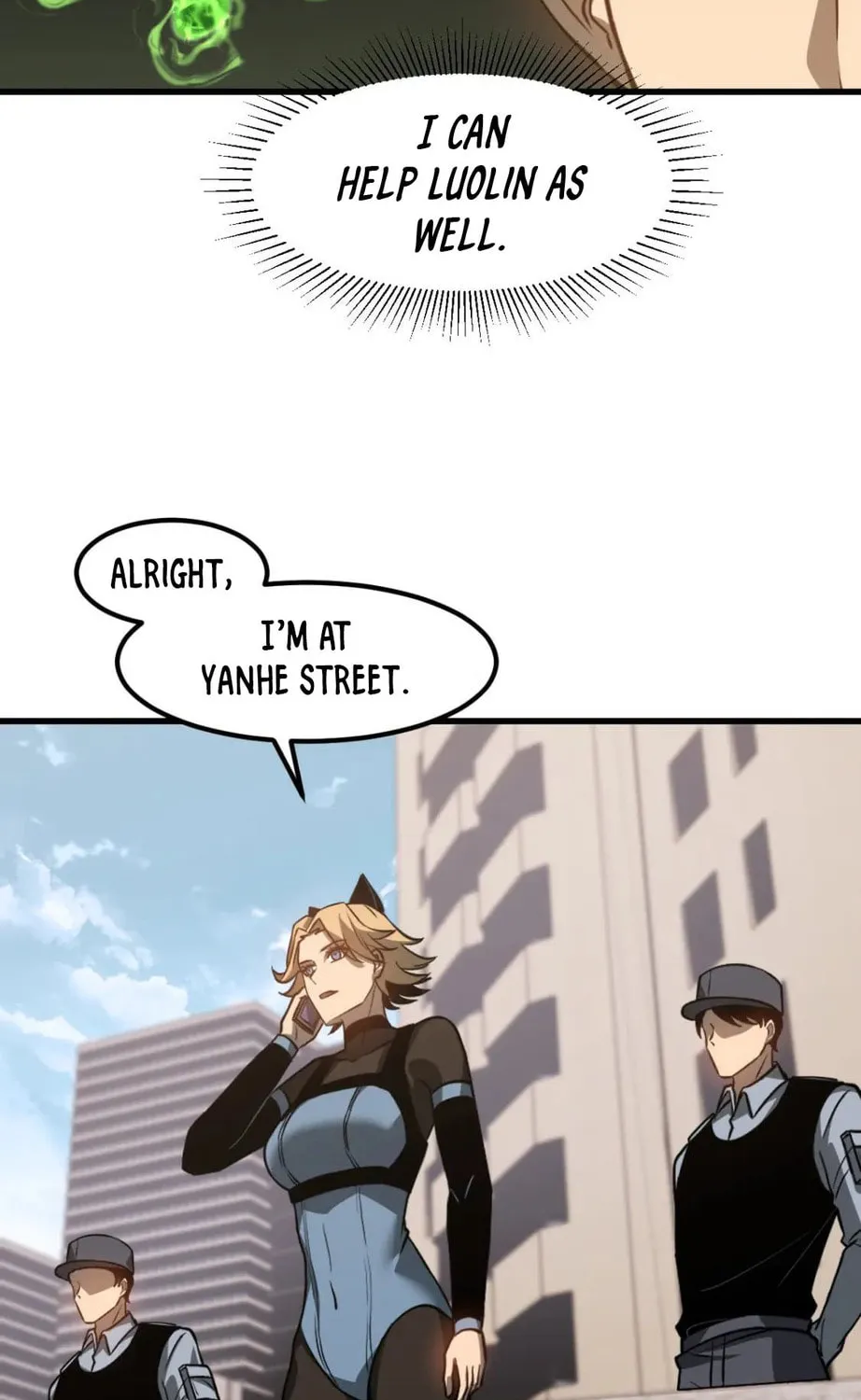 Extraordinary Evolution Chapter 120 page 13 - 