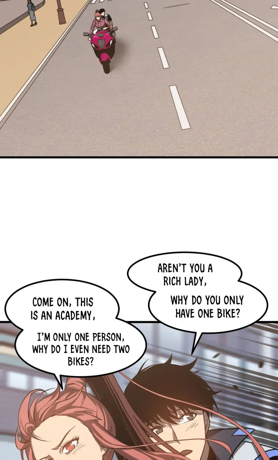 Extraordinary Evolution Chapter 120 page 21 - 