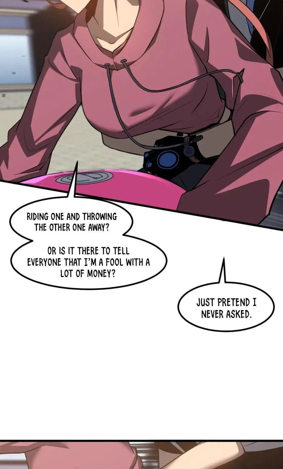 Extraordinary Evolution Chapter 120 page 23 - 