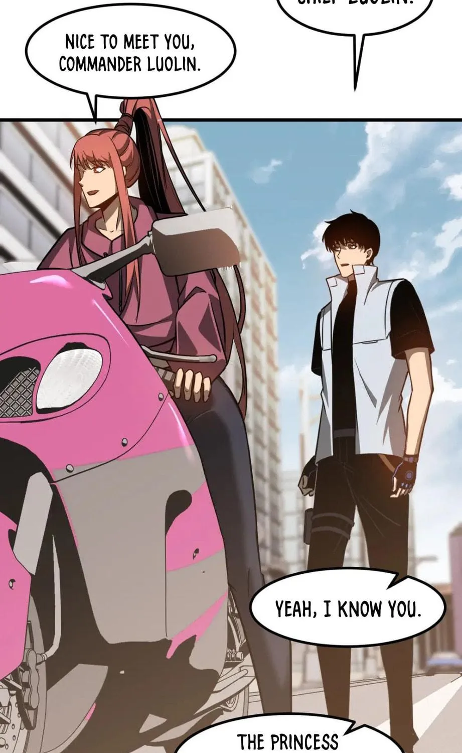 Extraordinary Evolution Chapter 120 page 35 - 