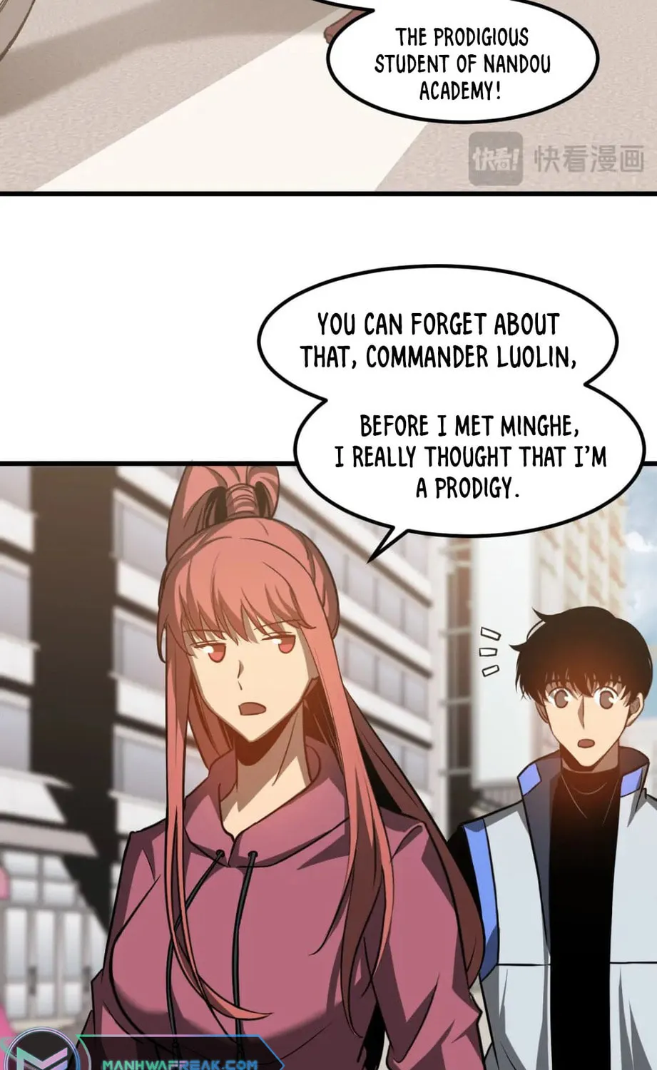 Extraordinary Evolution Chapter 120 page 37 - 