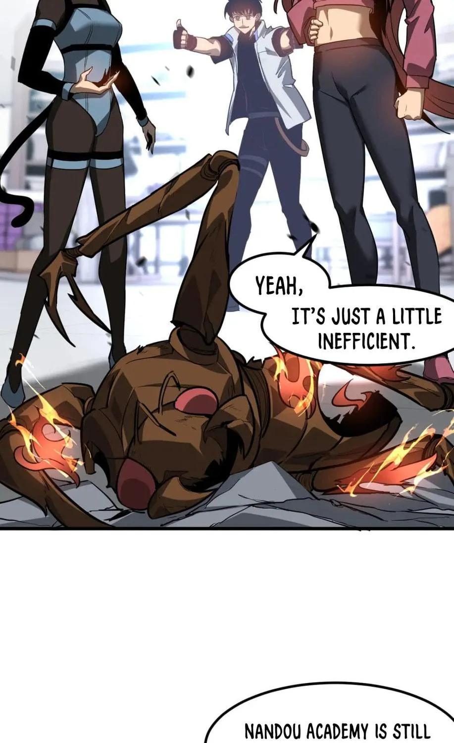 Extraordinary Evolution Chapter 120 page 69 - 