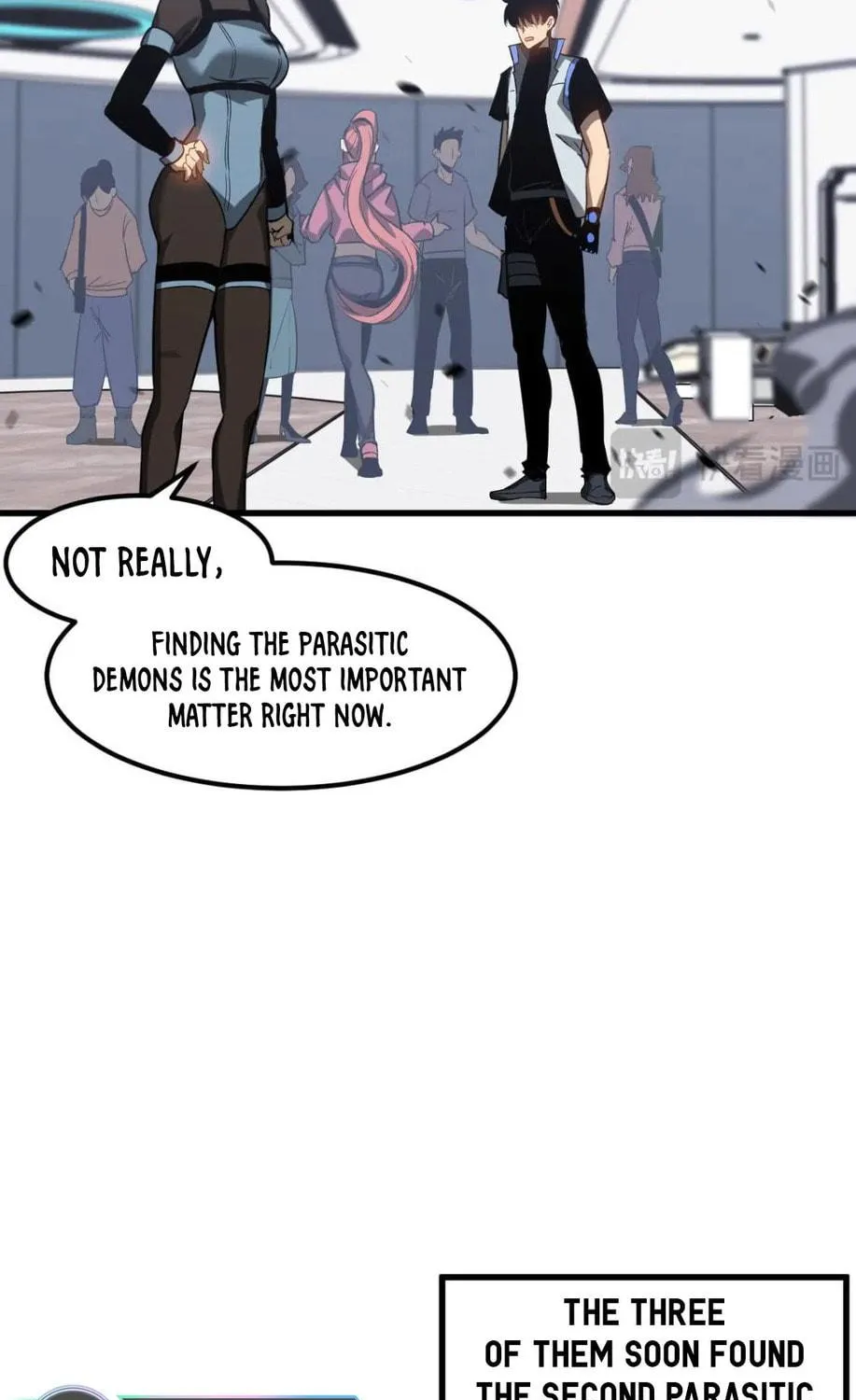 Extraordinary Evolution Chapter 120 page 77 - 