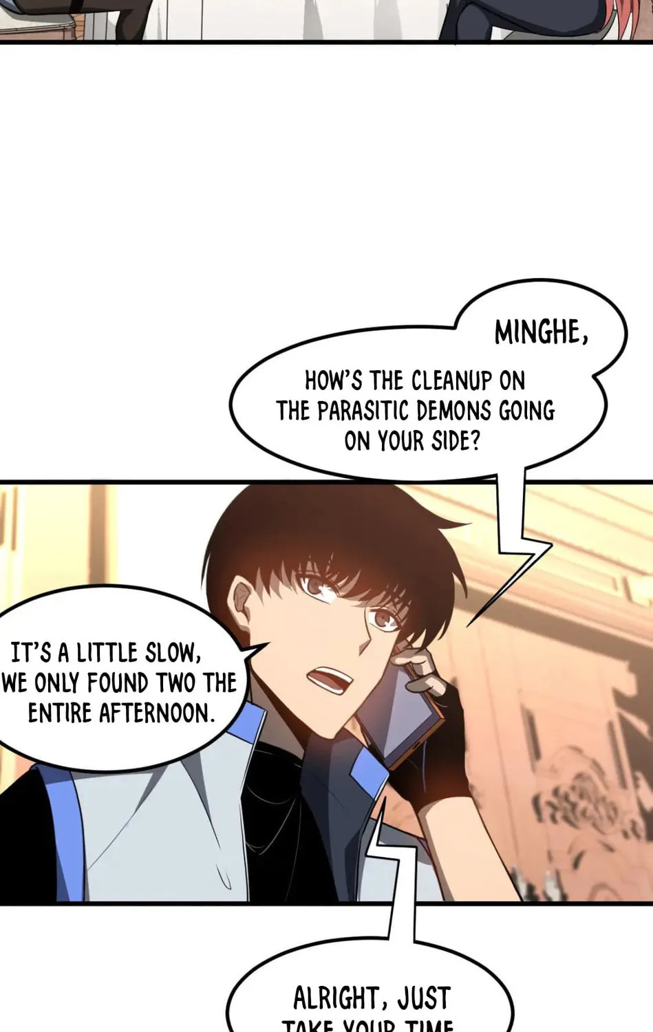 Extraordinary Evolution Chapter 121 page 13 - 