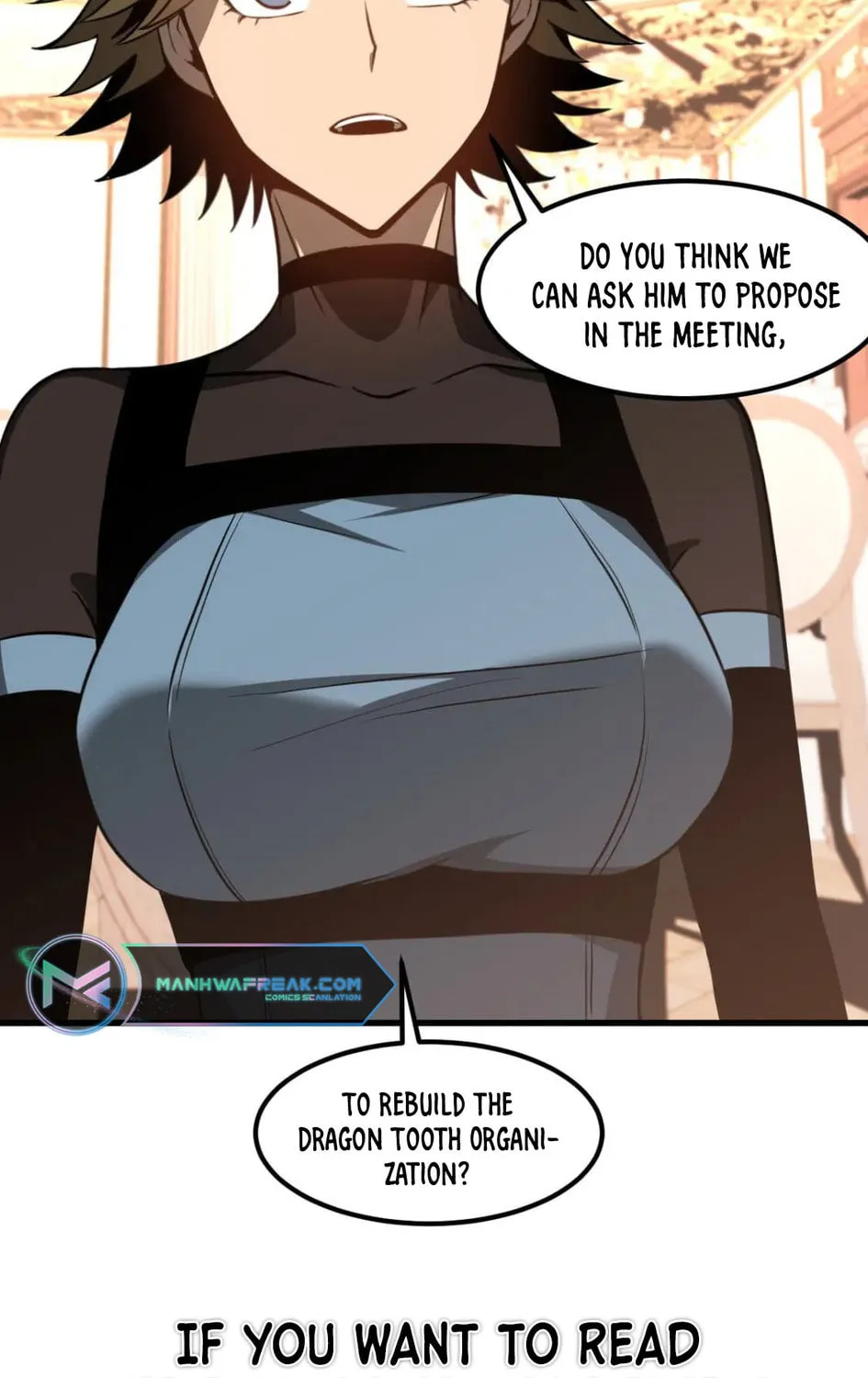 Extraordinary Evolution Chapter 121 page 37 - 