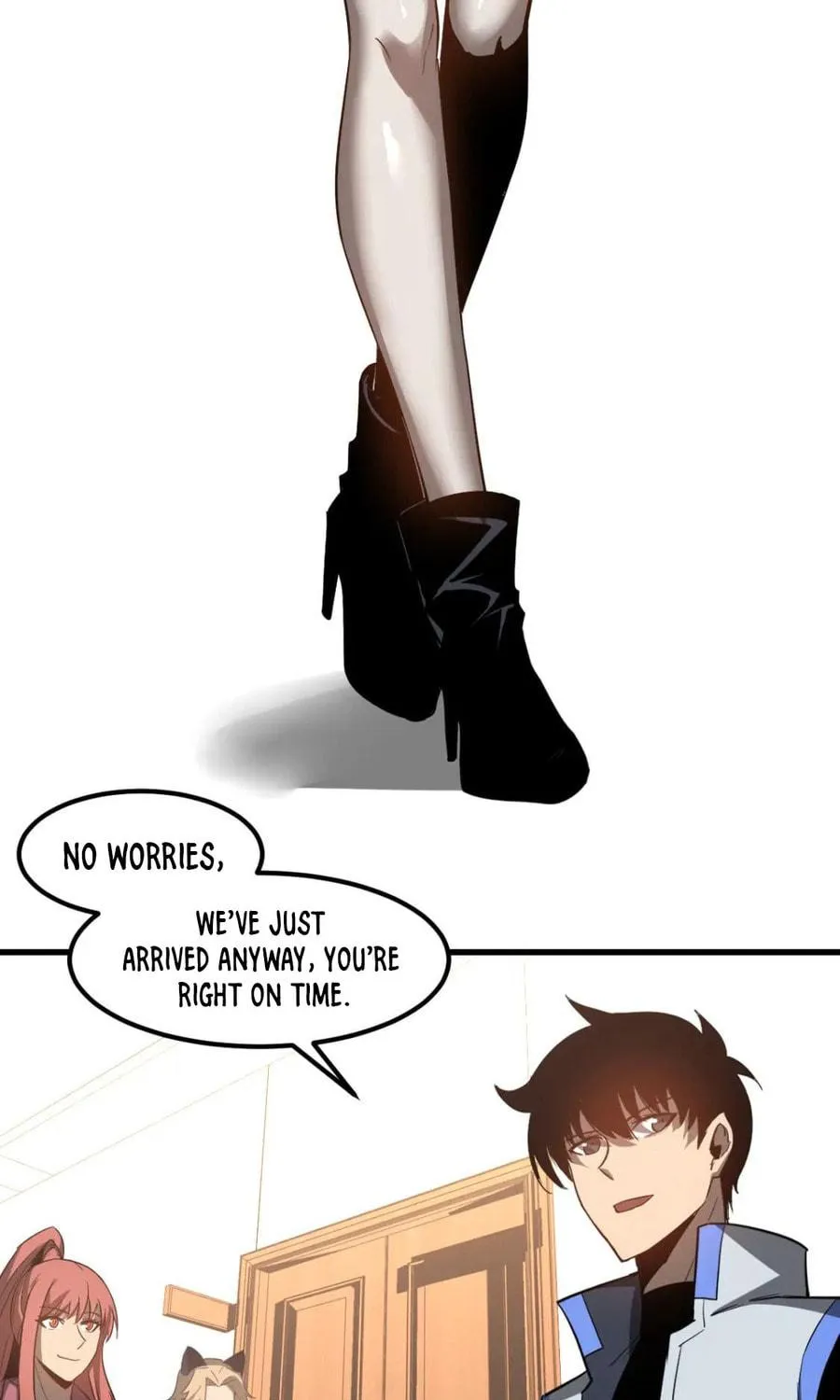 Extraordinary Evolution Chapter 121 page 59 - 