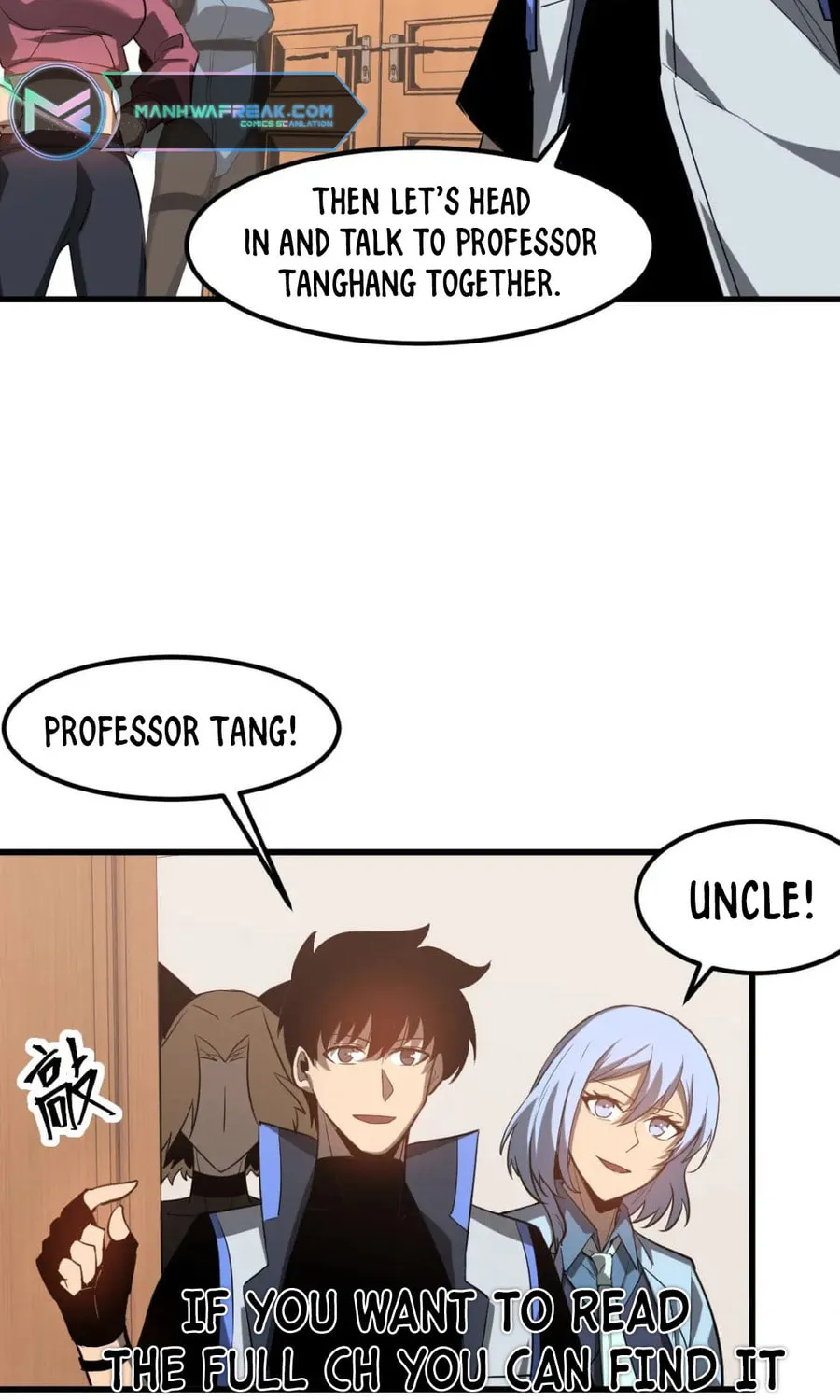 Extraordinary Evolution Chapter 121 page 61 - 