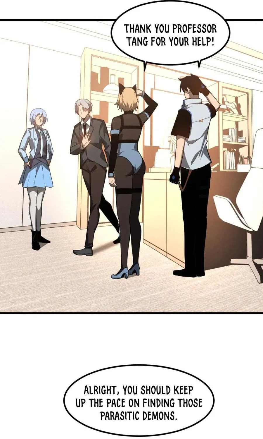 Extraordinary Evolution Chapter 121 page 89 - 