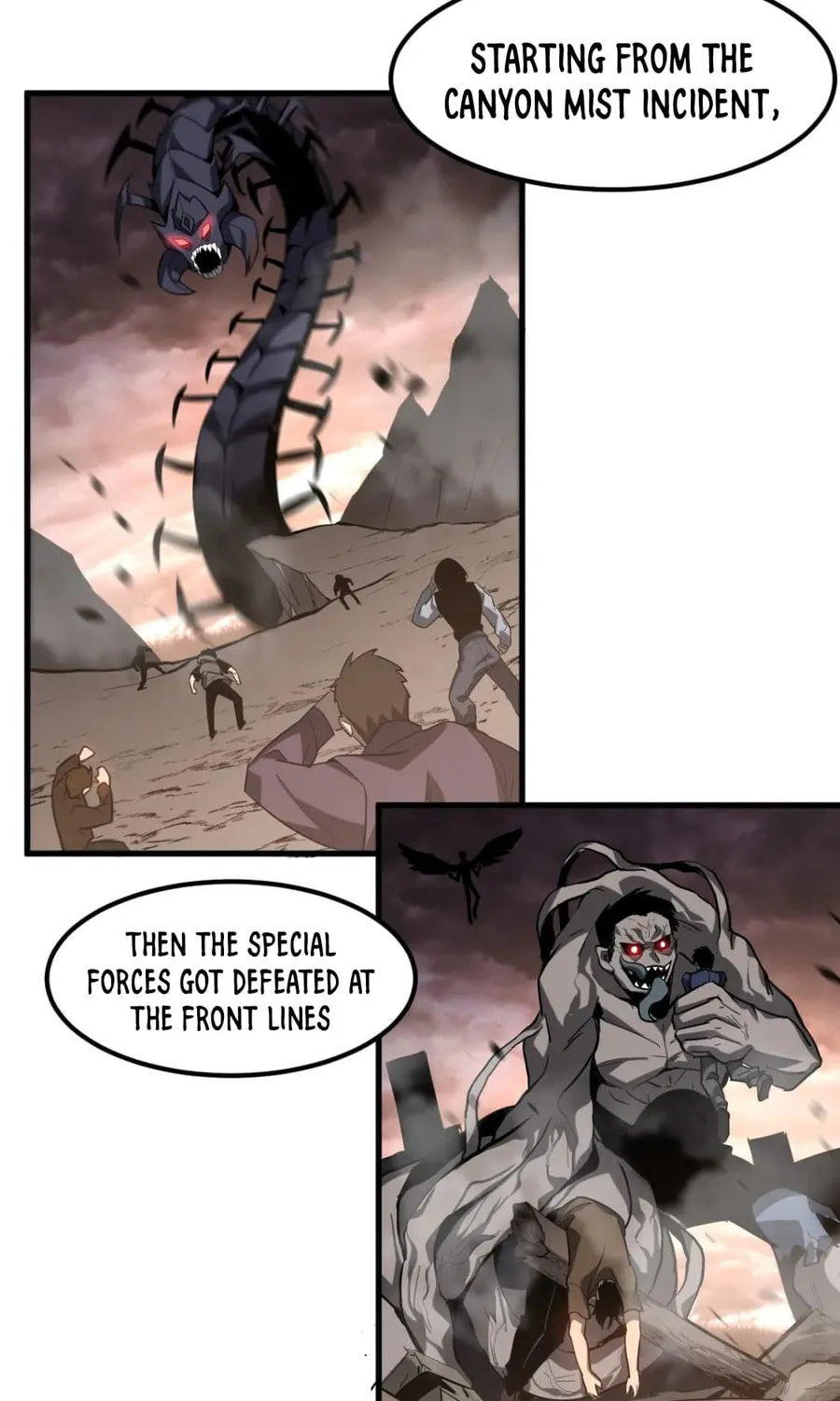 Extraordinary Evolution Chapter 121 page 93 - 