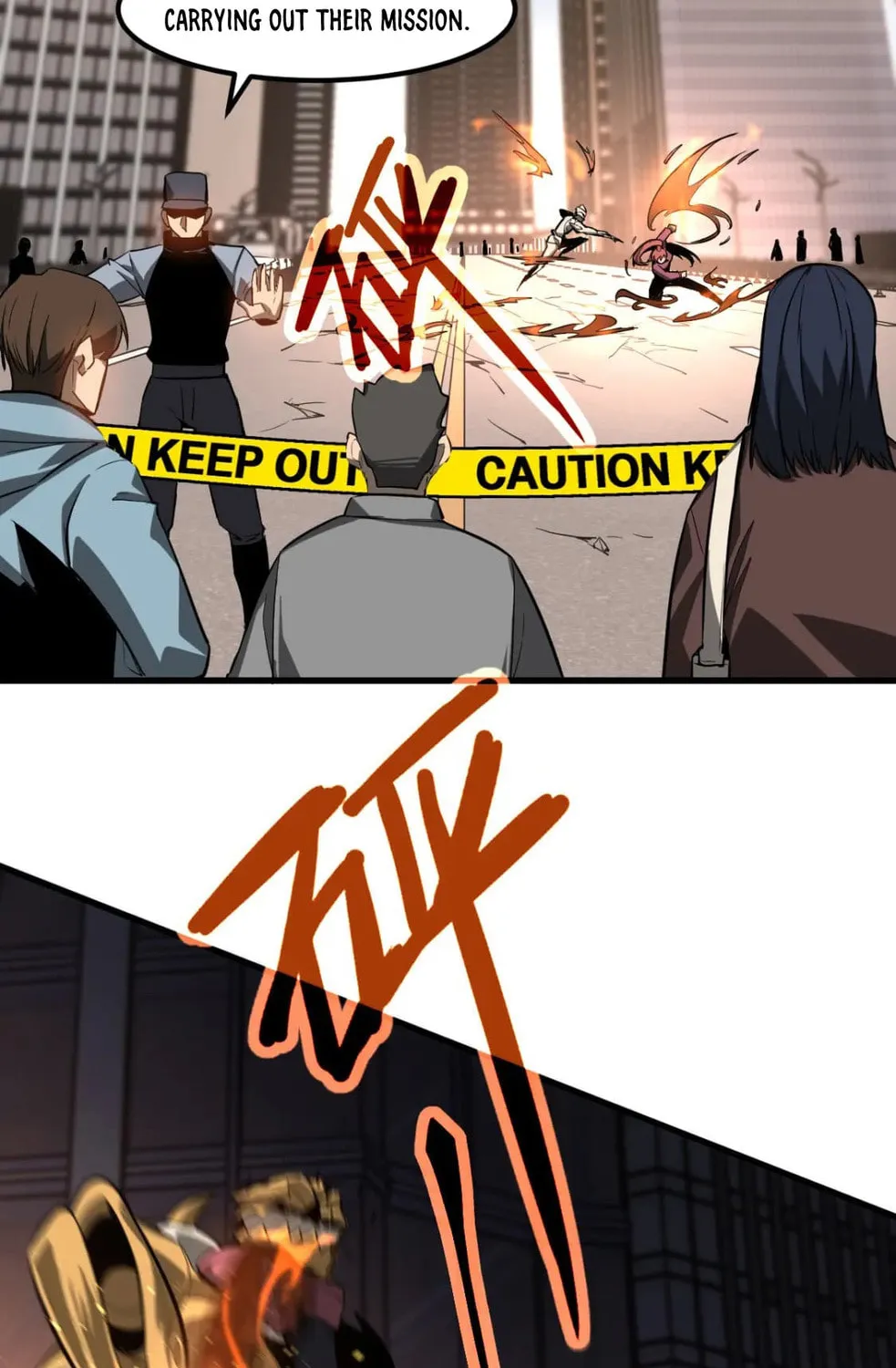 Extraordinary Evolution Chapter 122 page 103 - 