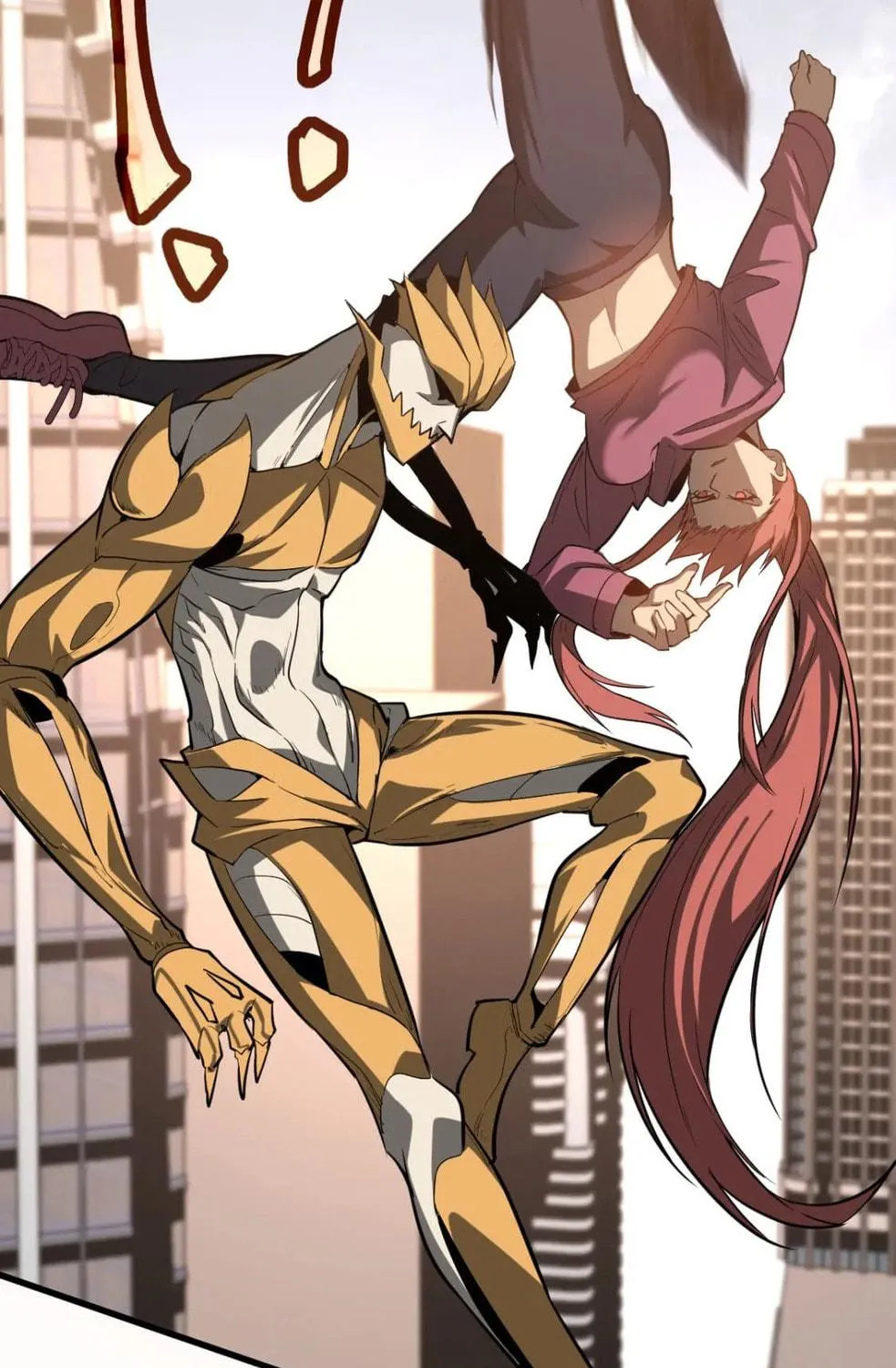 Extraordinary Evolution Chapter 122 page 109 - 