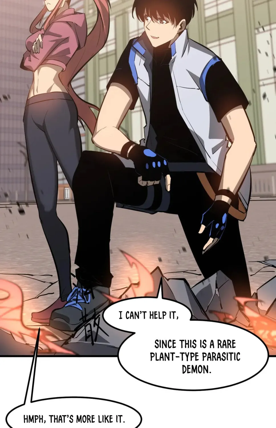 Extraordinary Evolution Chapter 122 page 123 - 