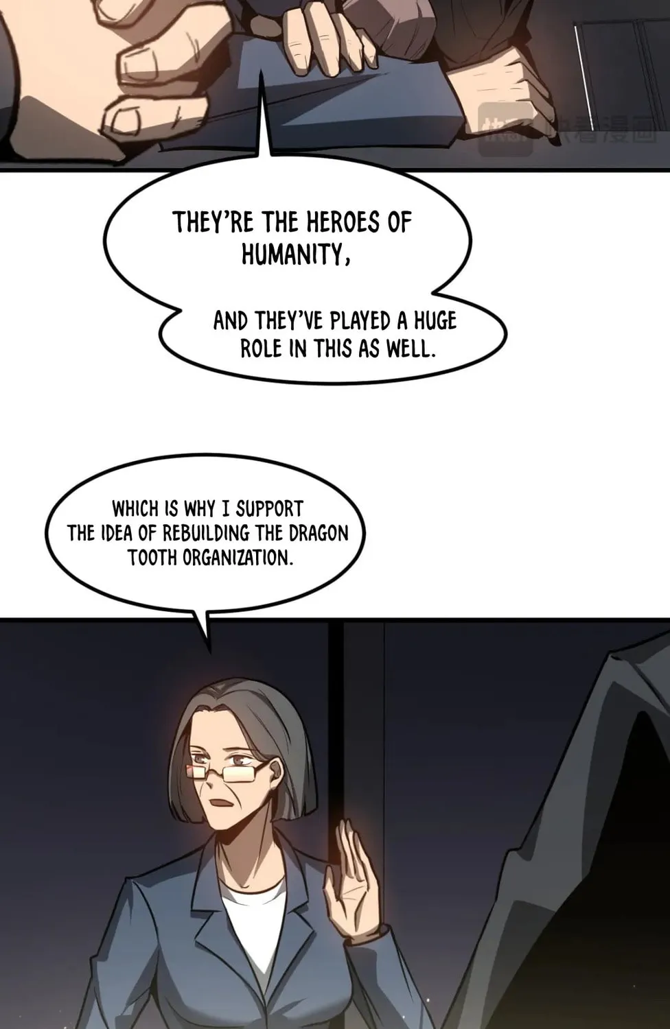Extraordinary Evolution Chapter 122 page 21 - 