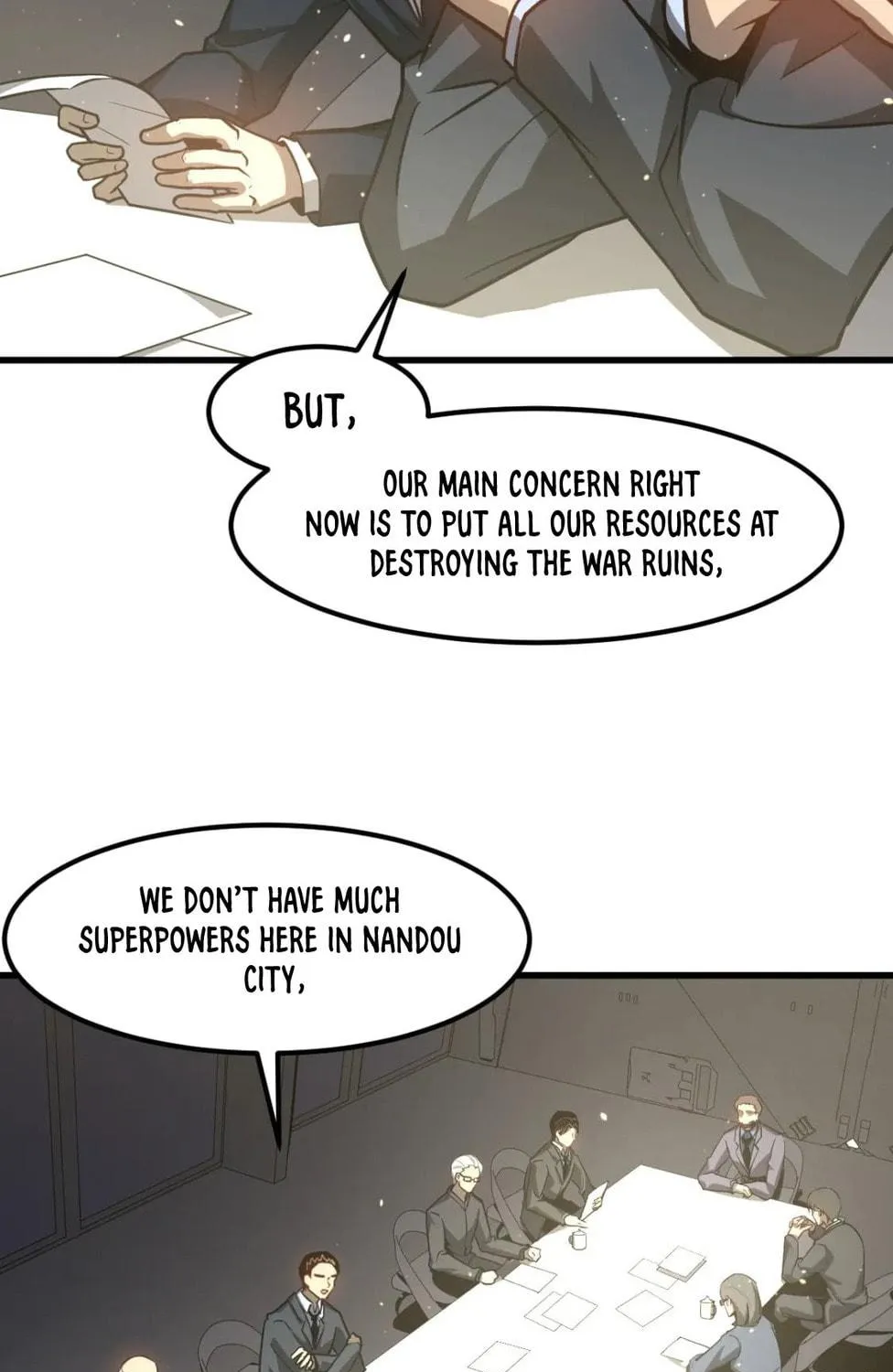 Extraordinary Evolution Chapter 122 page 29 - 