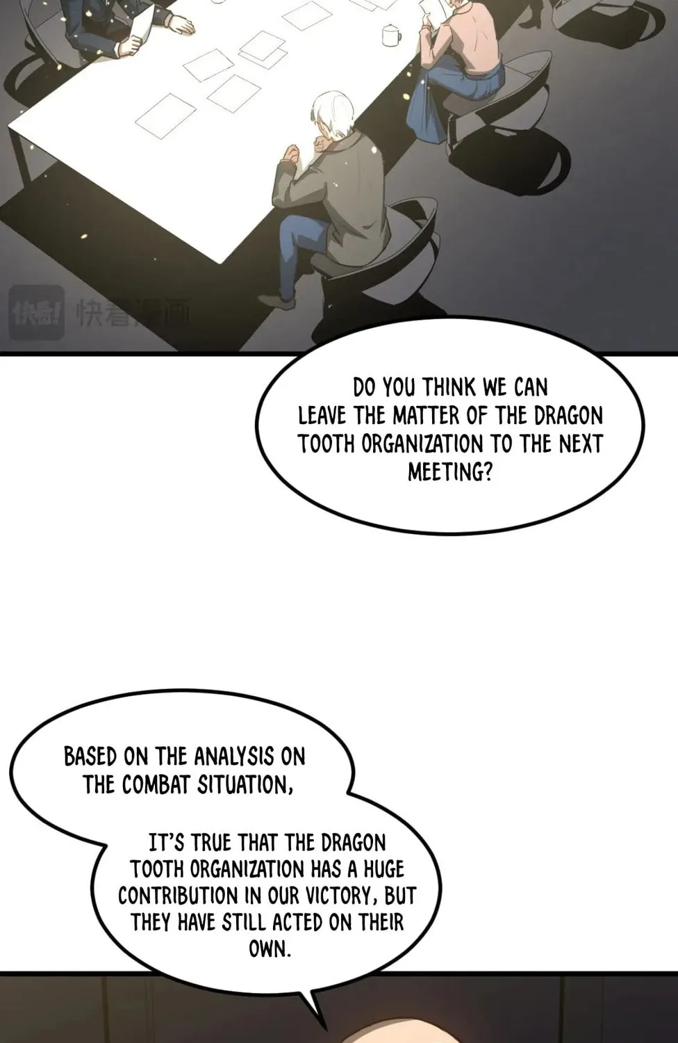 Extraordinary Evolution Chapter 122 page 31 - 