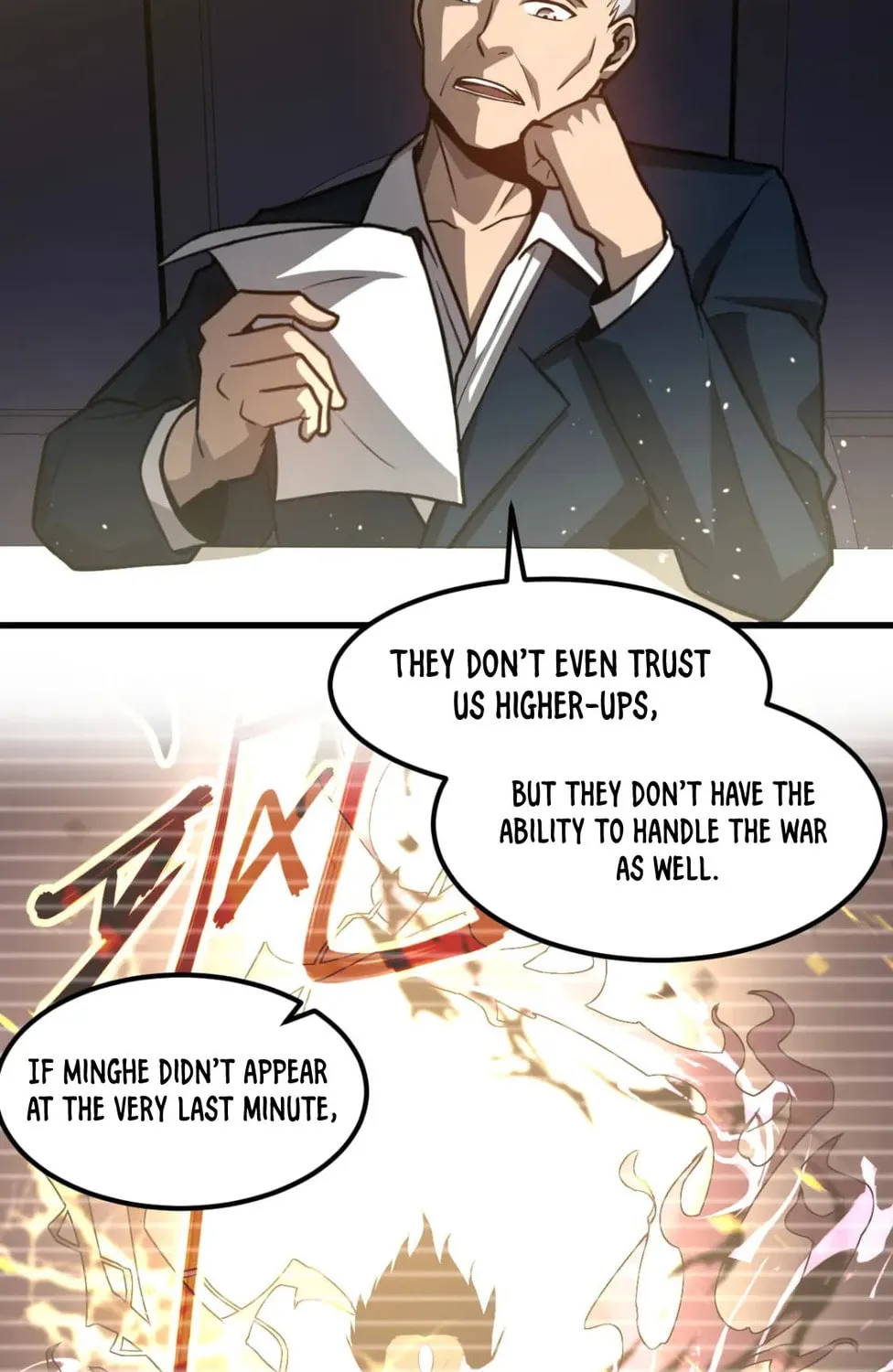 Extraordinary Evolution Chapter 122 page 33 - 