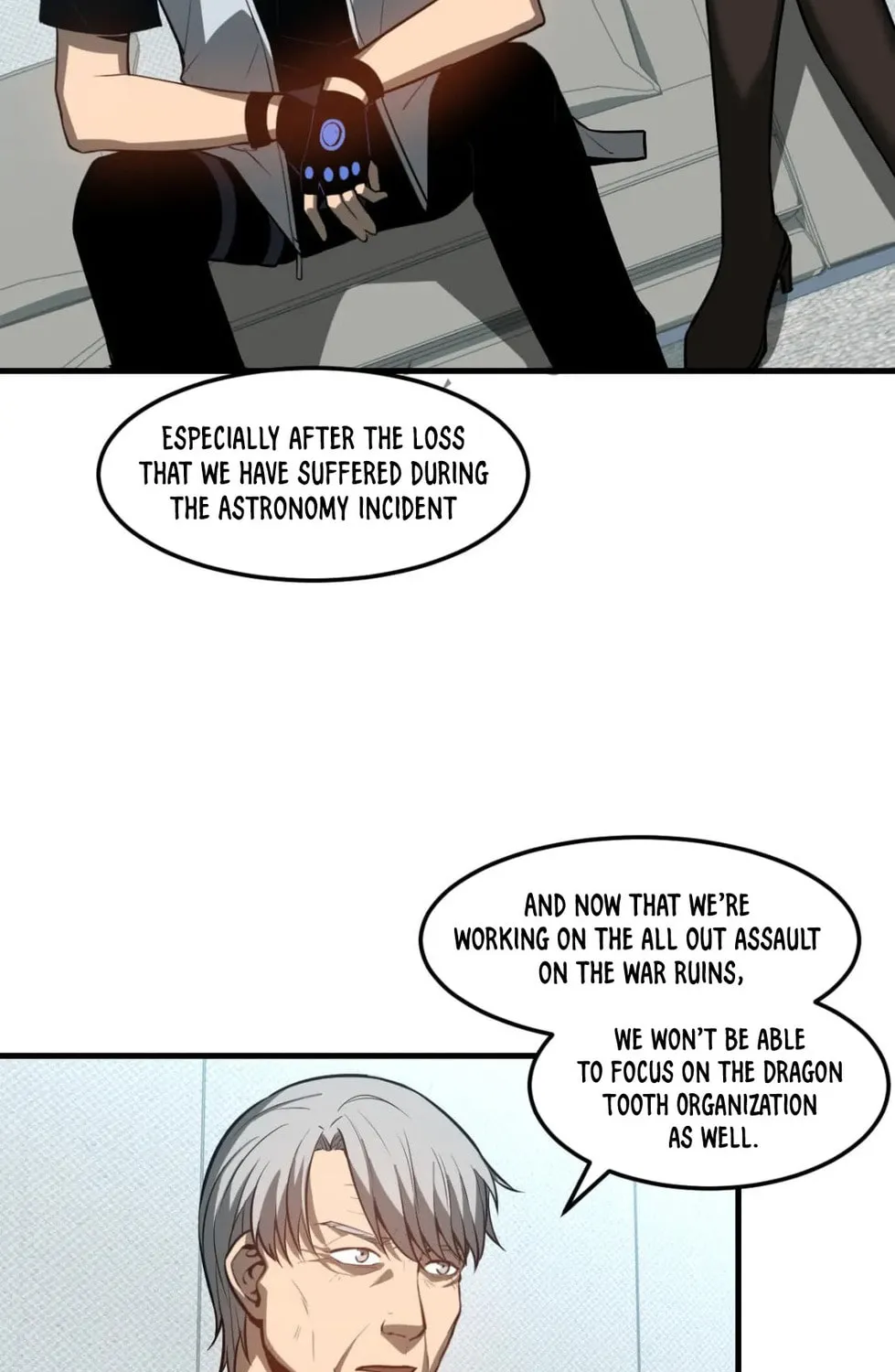 Extraordinary Evolution Chapter 122 page 75 - 