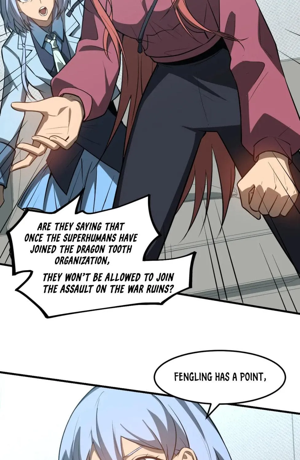 Extraordinary Evolution Chapter 122 page 79 - 