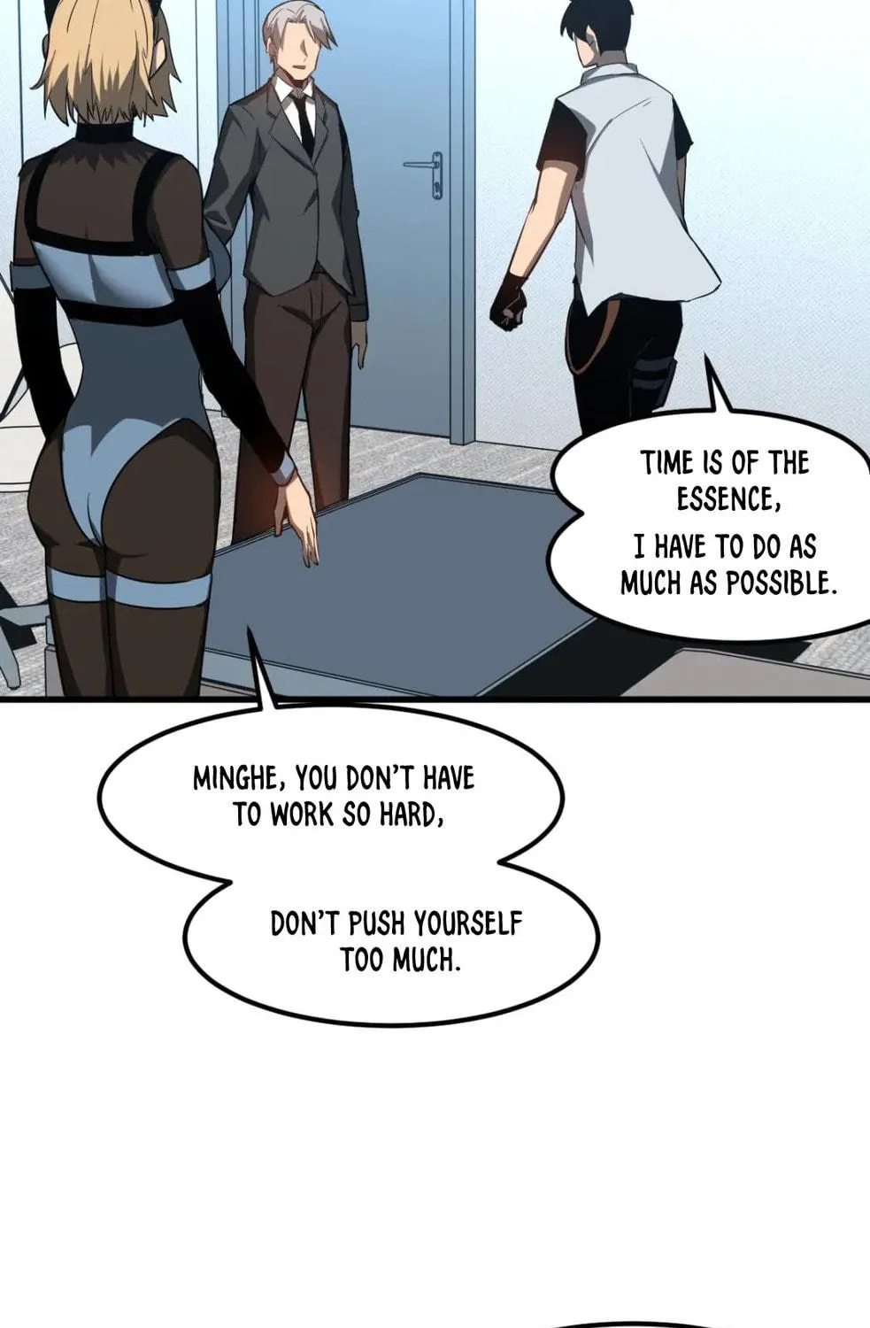 Extraordinary Evolution Chapter 122 page 95 - 