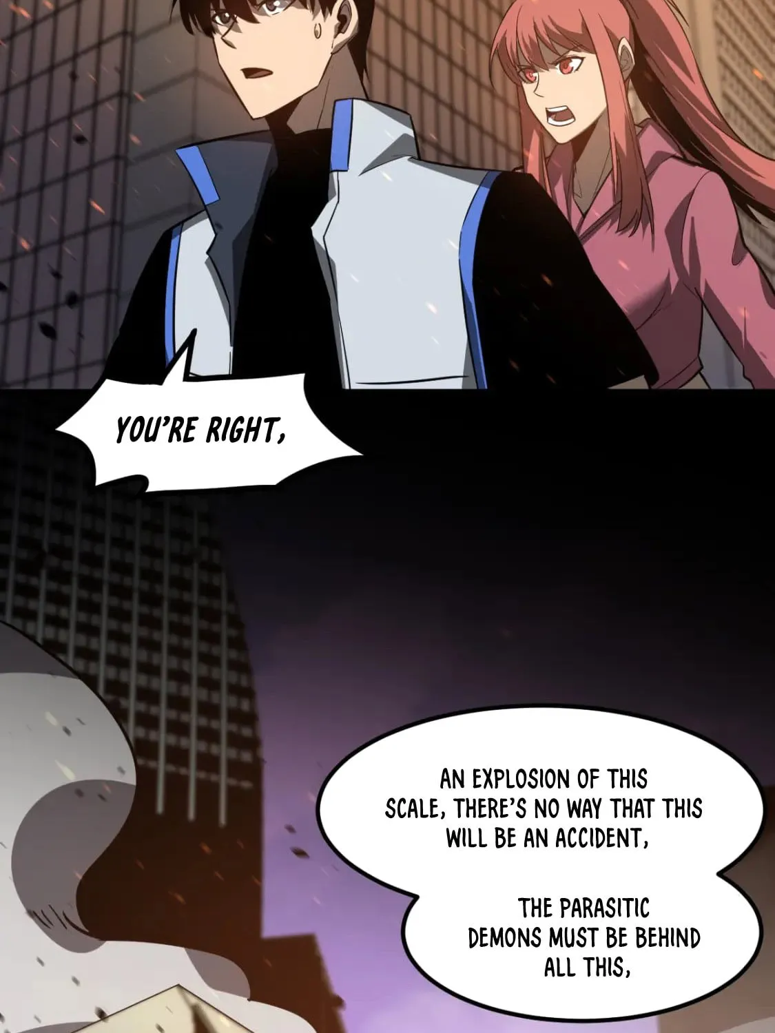Extraordinary Evolution Chapter 123 page 13 - 