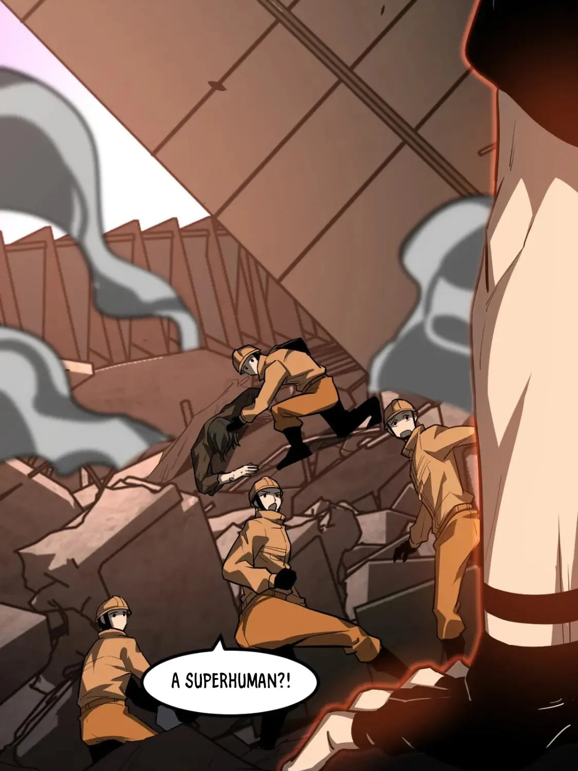 Extraordinary Evolution Chapter 123 page 33 - 