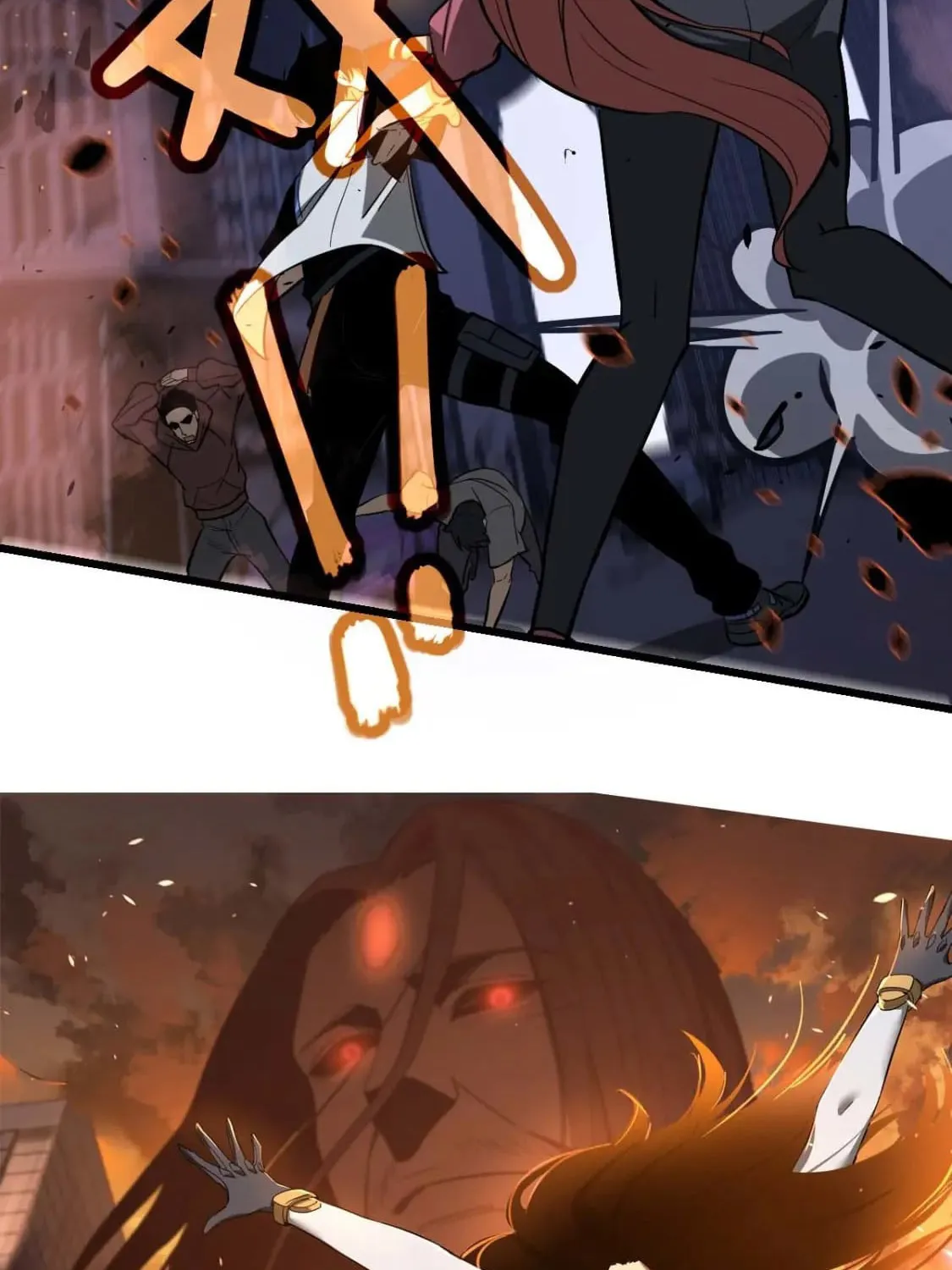 Extraordinary Evolution Chapter 123 page 6 - 