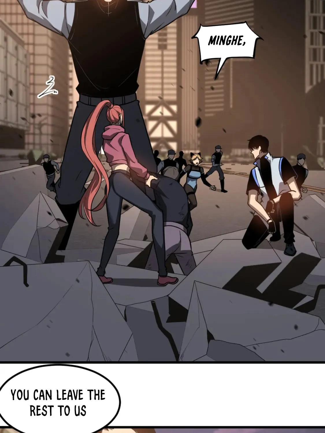 Extraordinary Evolution Chapter 123 page 54 - 