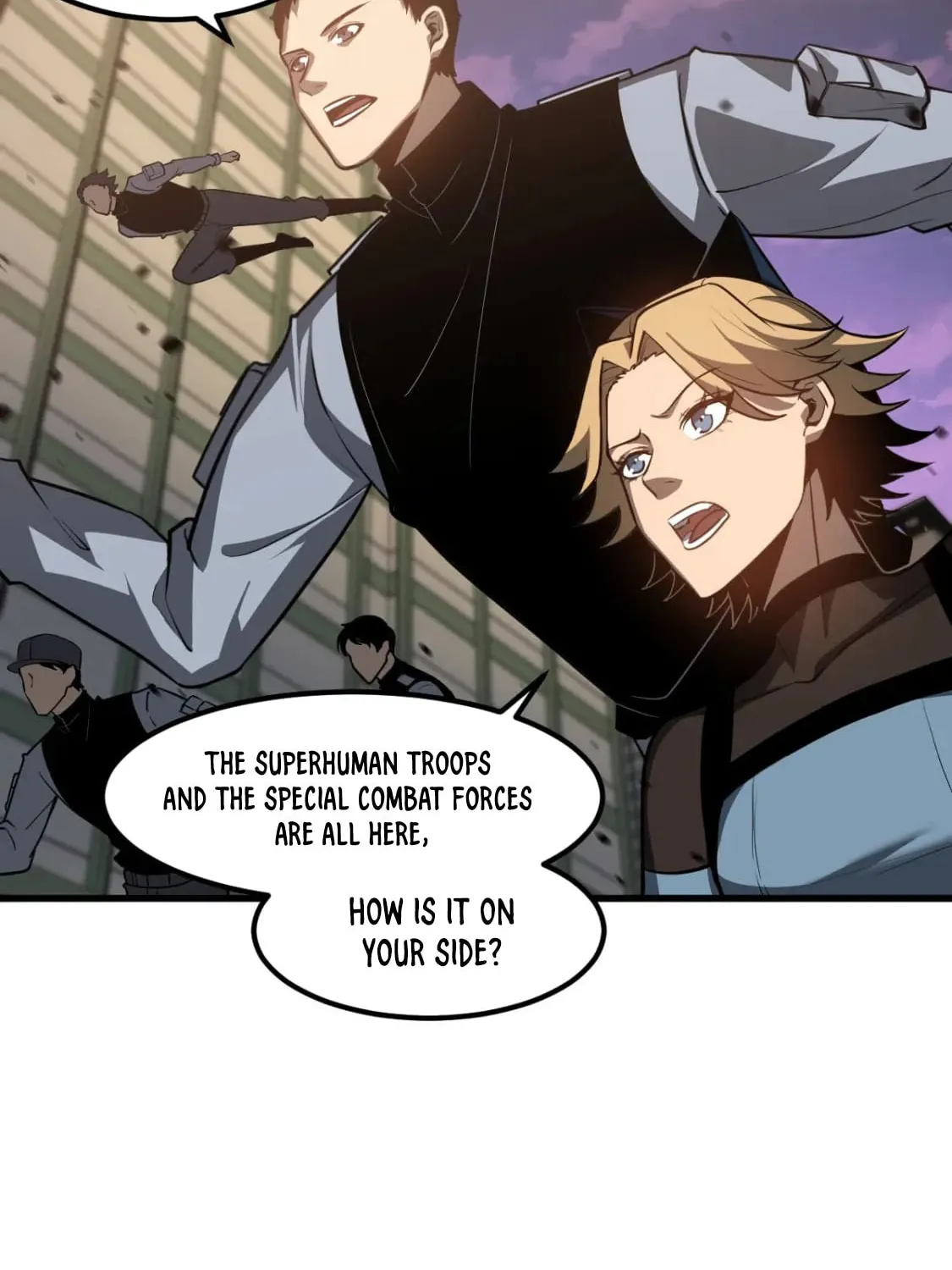Extraordinary Evolution Chapter 123 page 55 - 