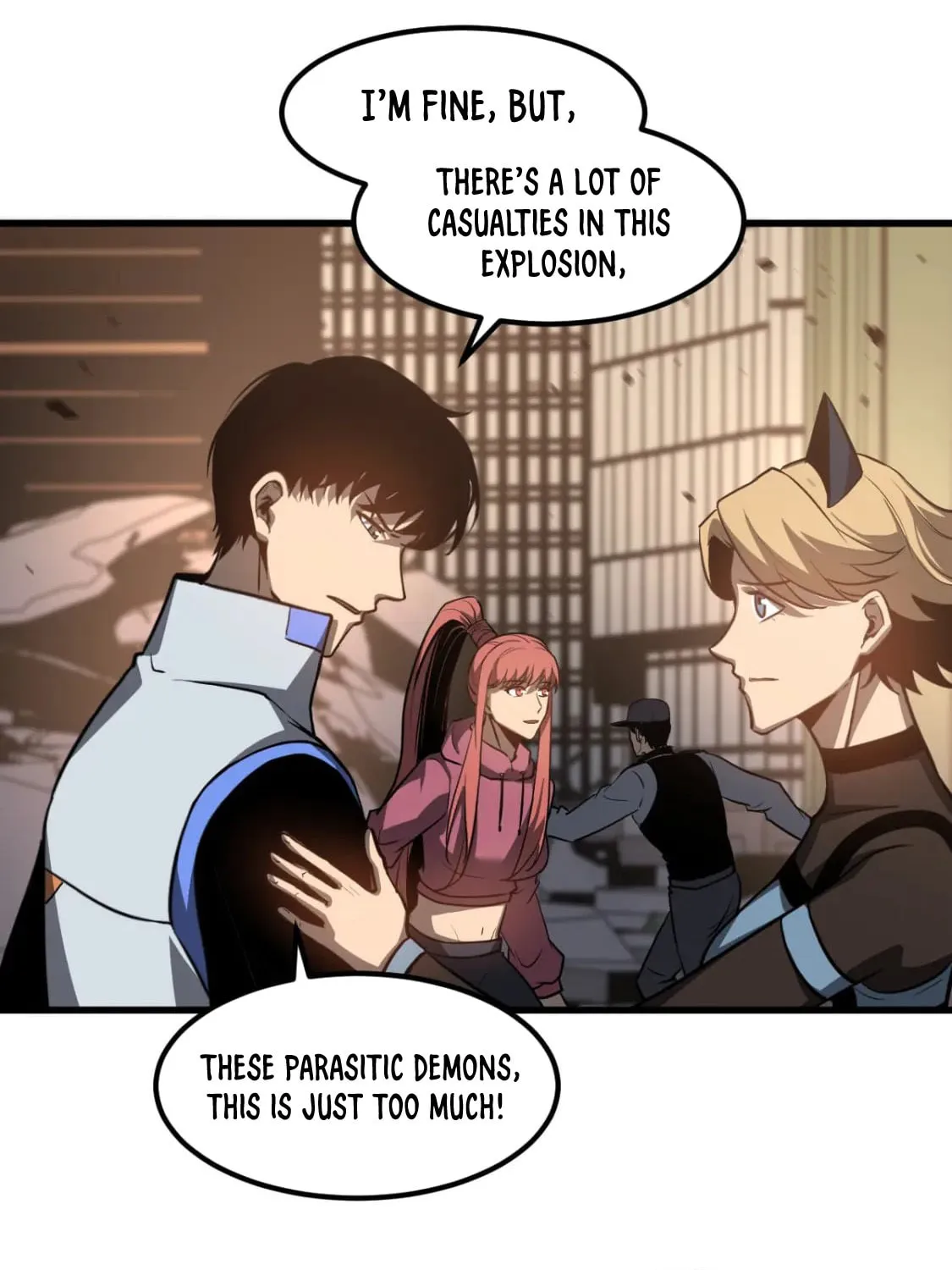 Extraordinary Evolution Chapter 123 page 56 - 